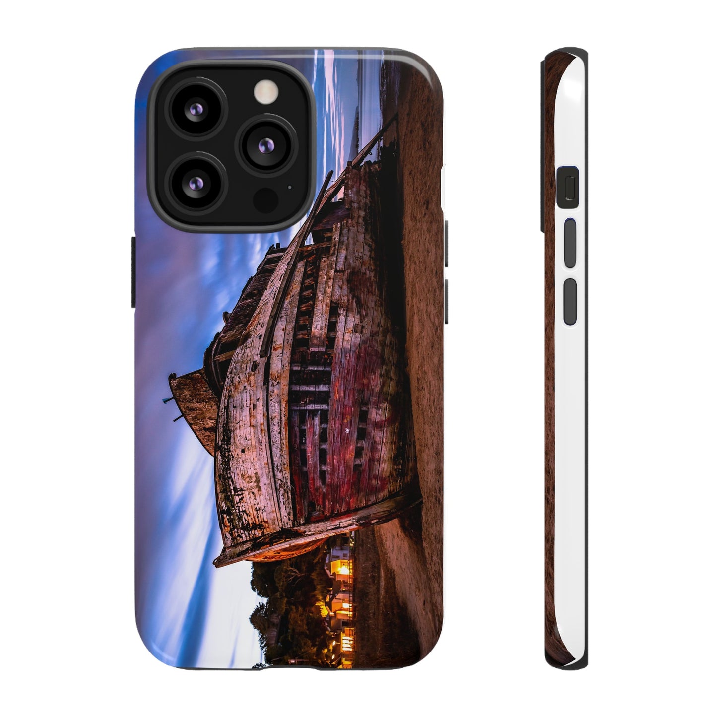 Wrecked by Dusk - Phone Case