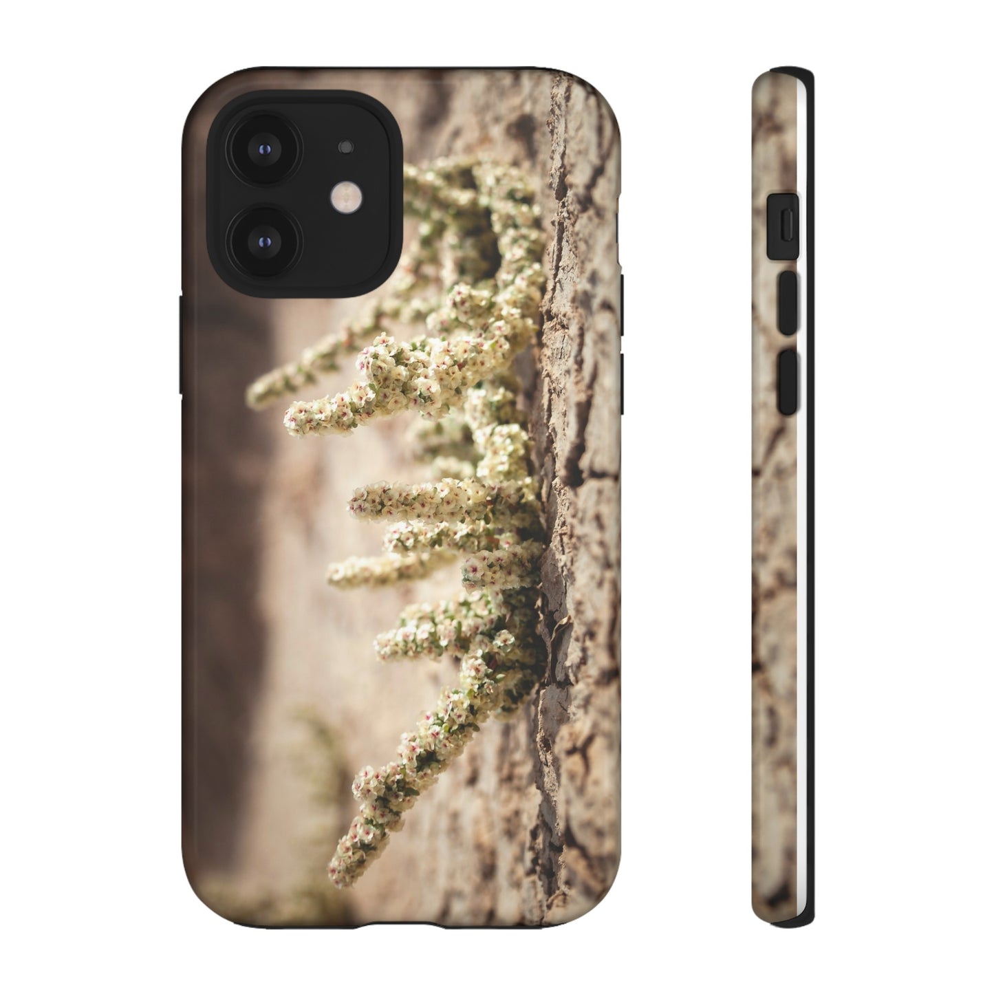 Resilient Life in the Badlands - Phone Case