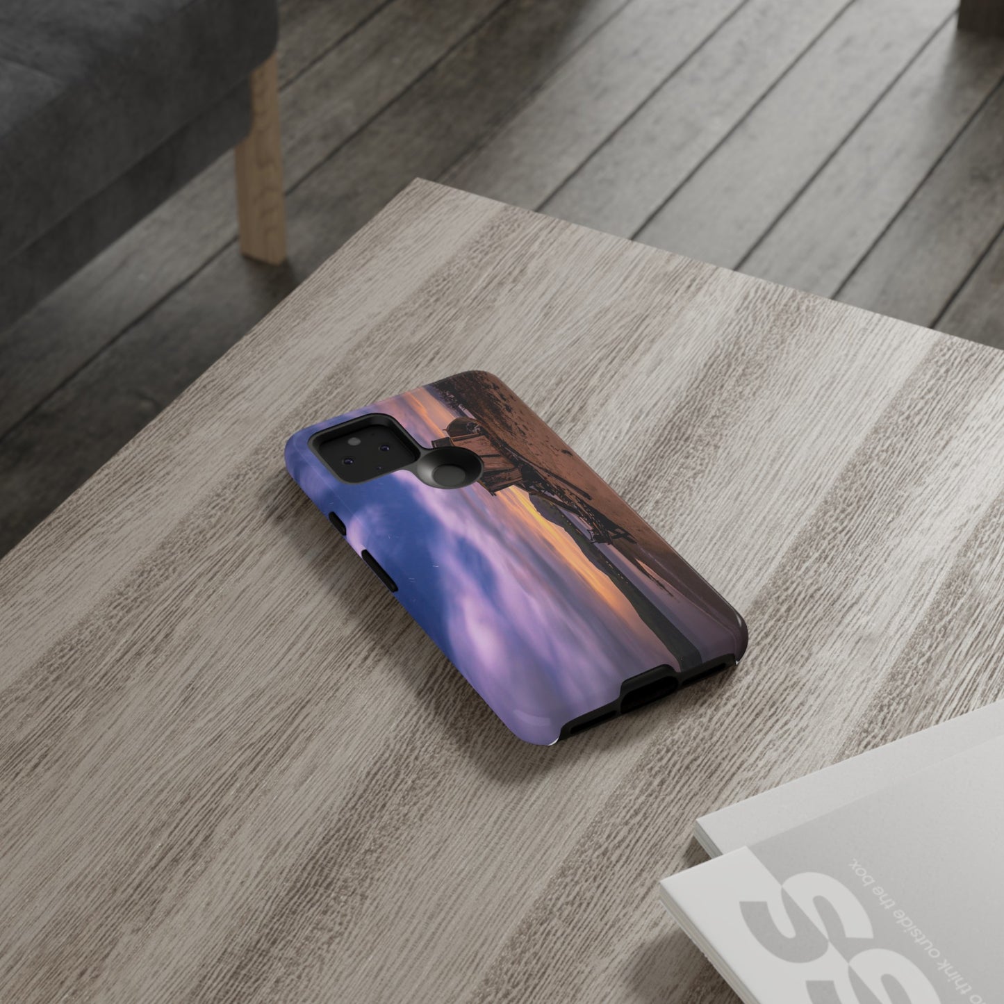 Shipwreck in Inverness - Phone Case