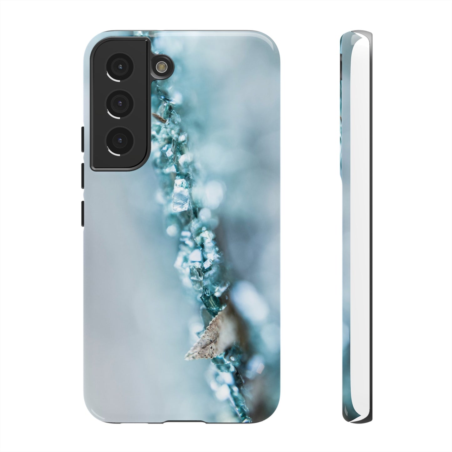 Silence in the Shards - Phone Case