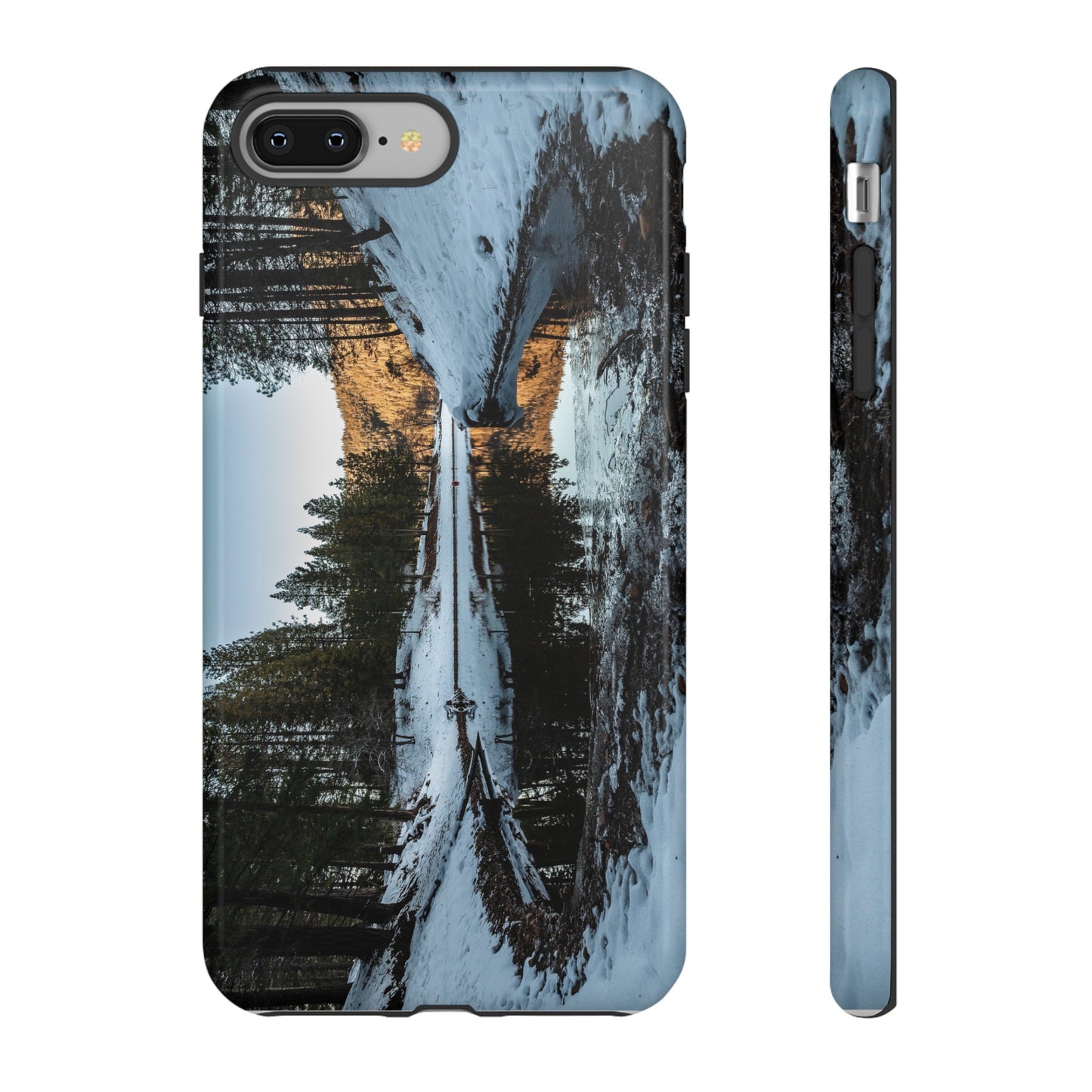 Tranquility at Lake Siskiyou - Phone Case