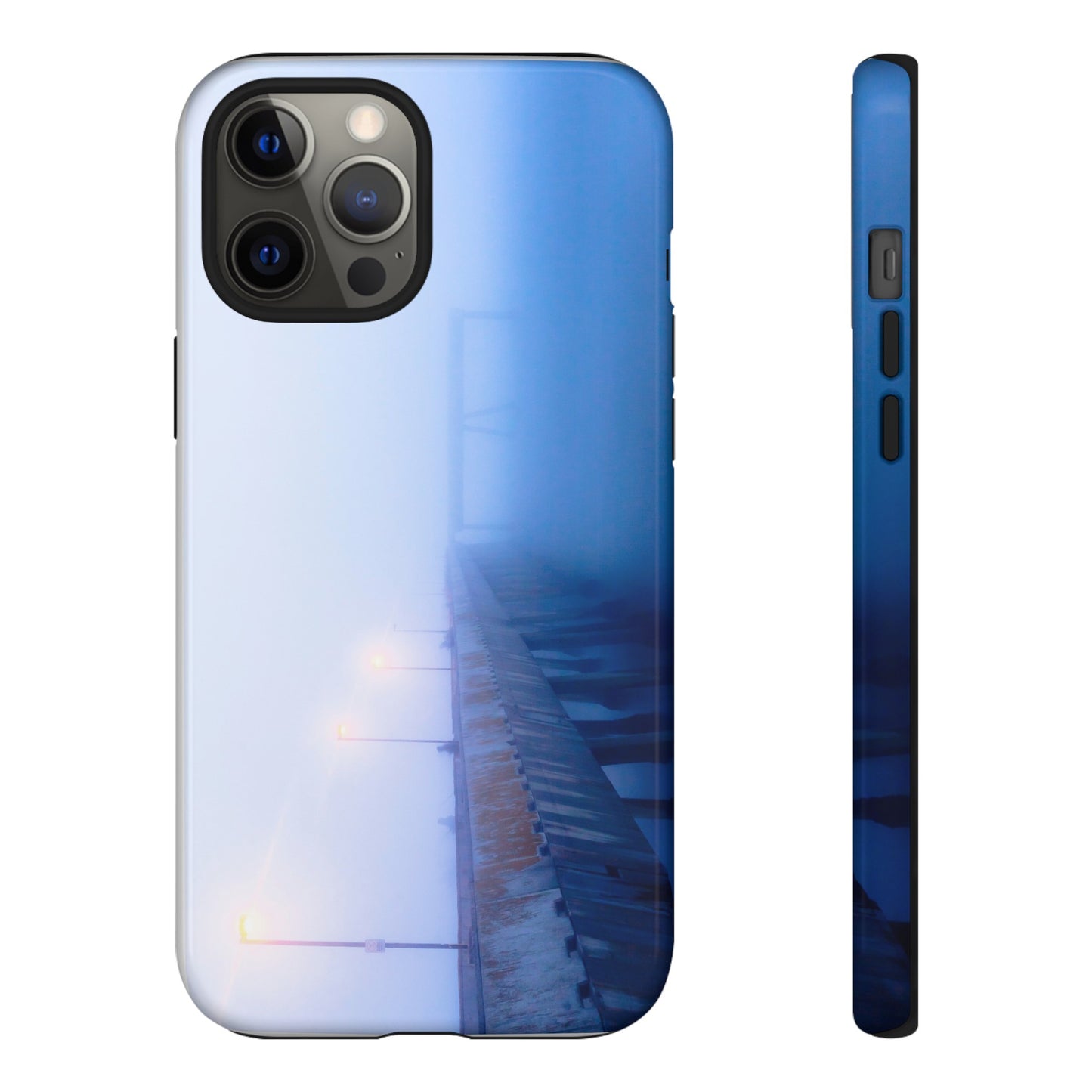 Vanishing Point: Pacifica Pier - Phone Case