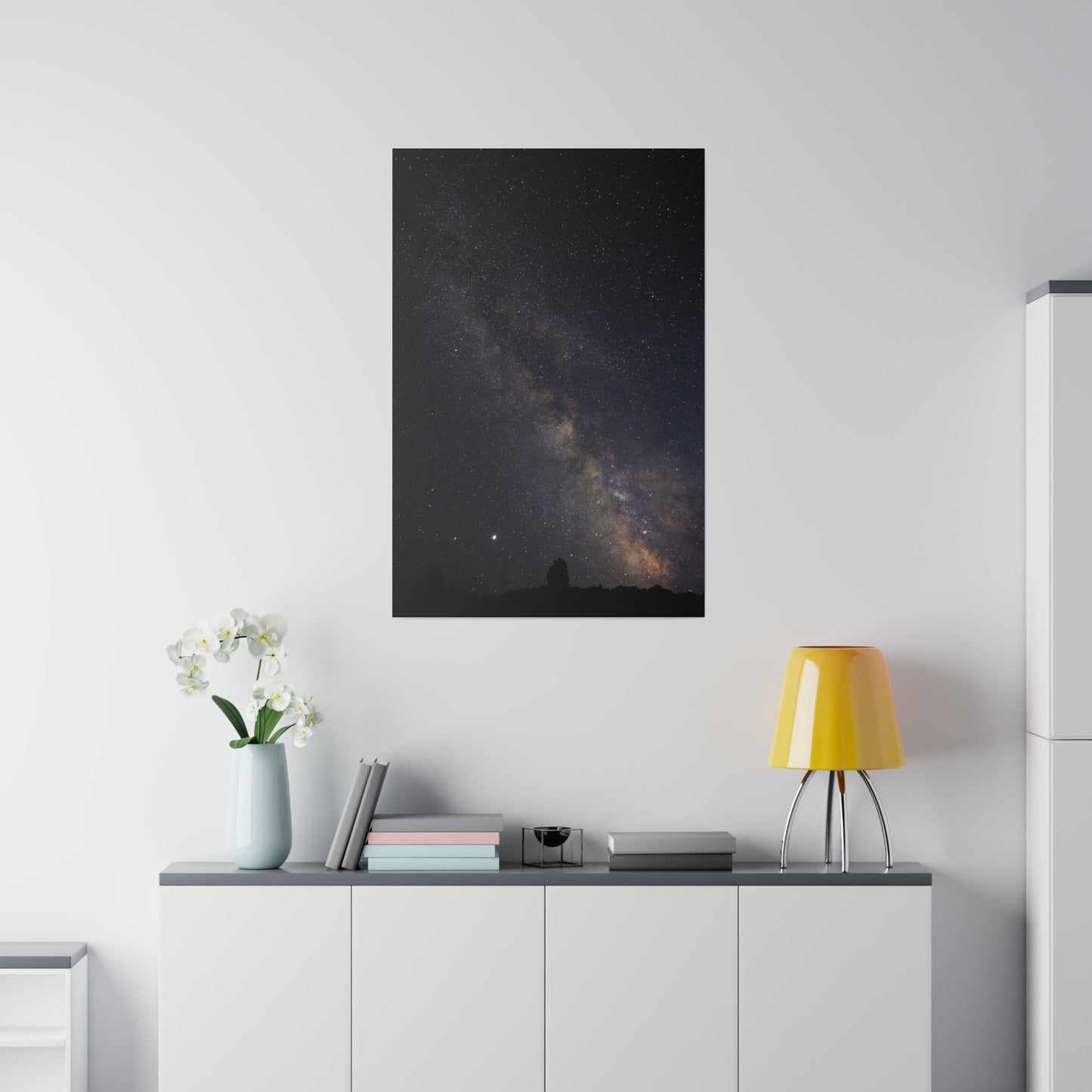 Stars Above: A Glimpse of the Milky Way - Canvas