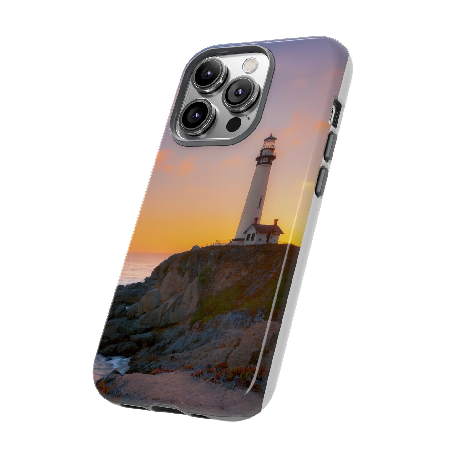 Sunset Symphony at Pigeon Point - Phone Case