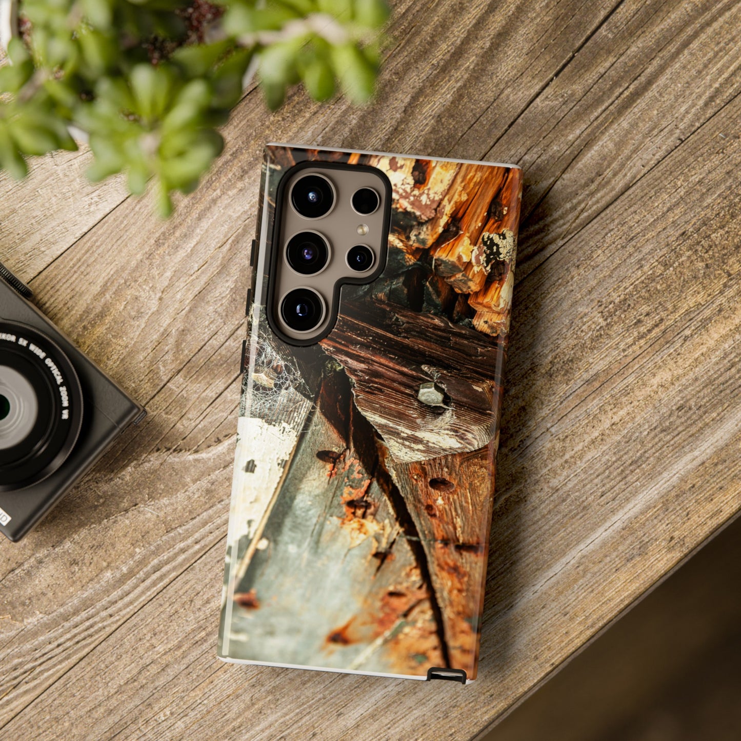 Timeworn Traveler - Phone Case