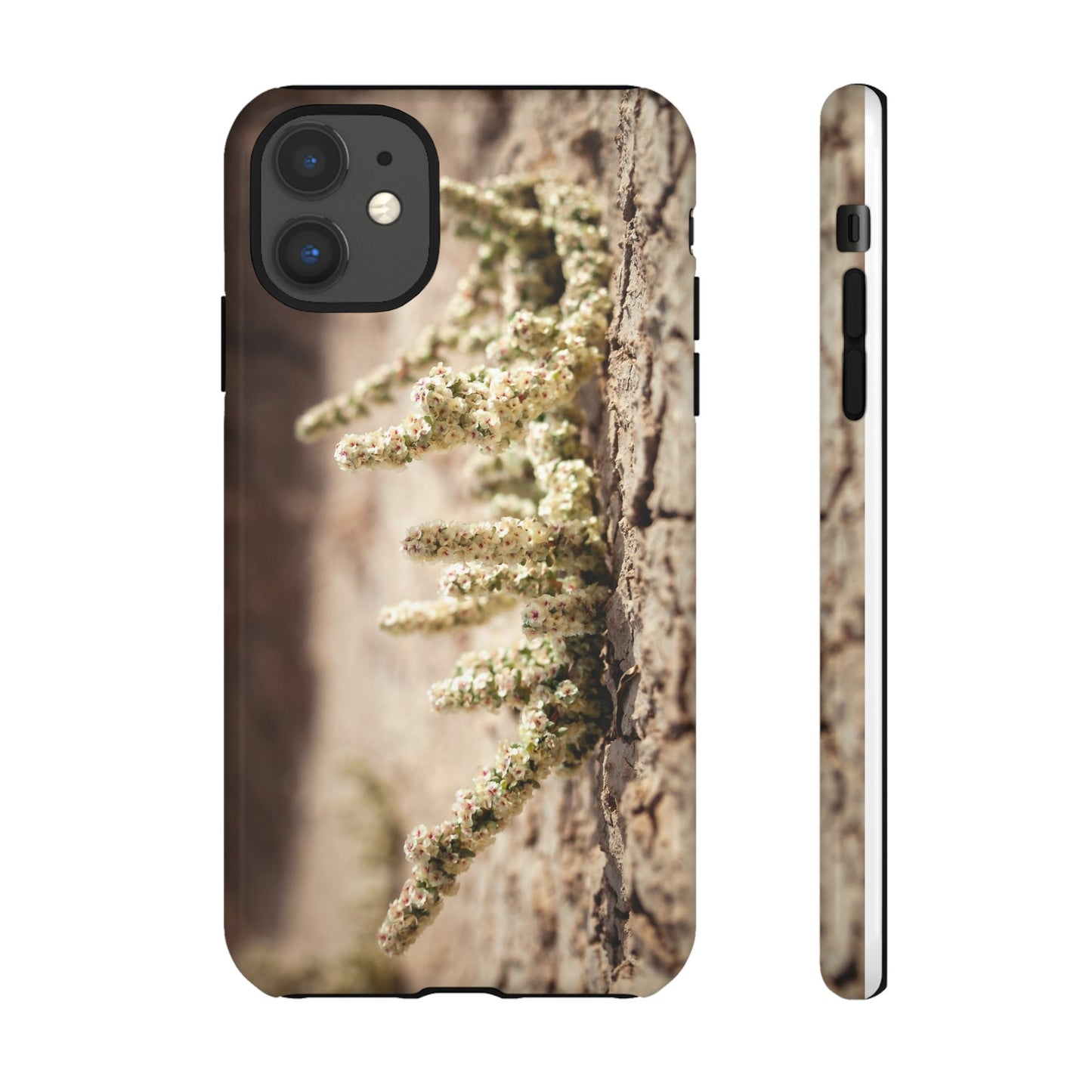 Resilient Life in the Badlands - Phone Case