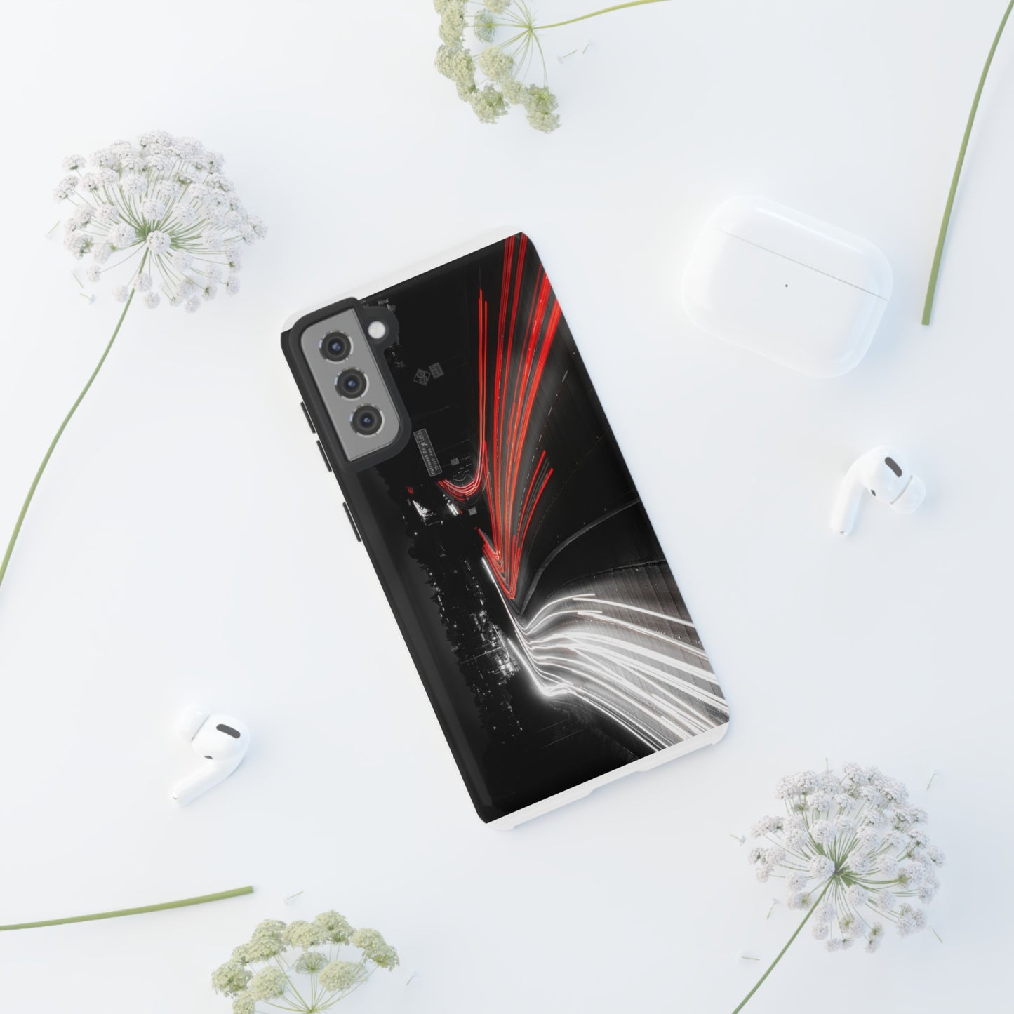 Freeway Light Streaks - Phone Case