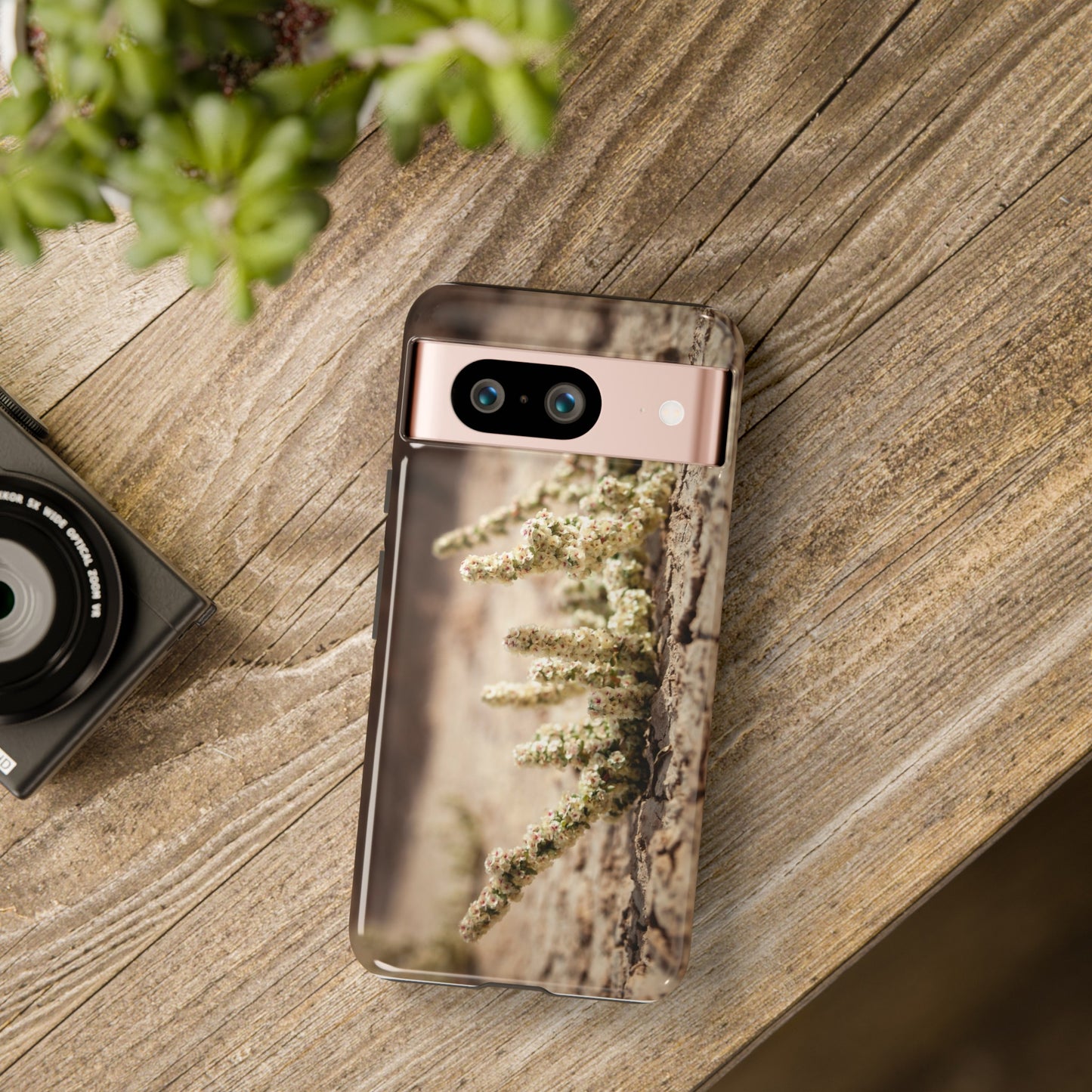 Resilient Life in the Badlands - Phone Case