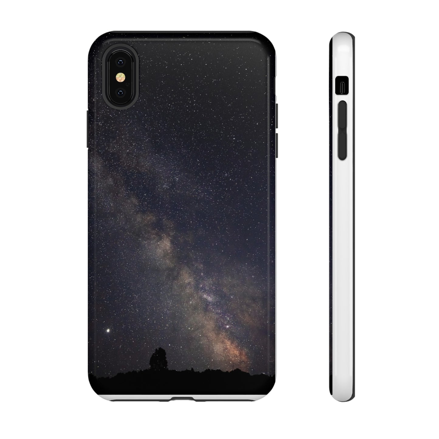 Stars Above: A Glimpse of the Milky Way - Phone Case