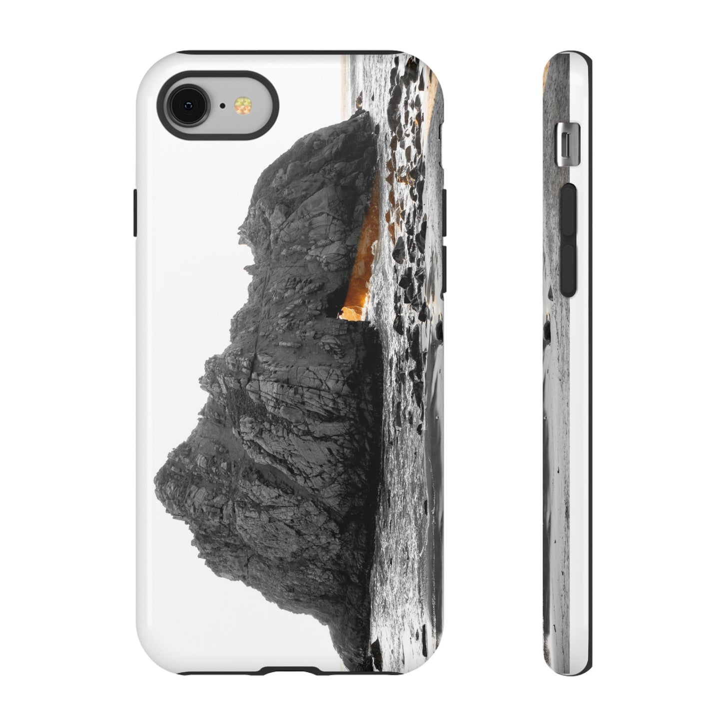 Pfeiffer Beach Jewel: Keyhole Rock - Phone Case