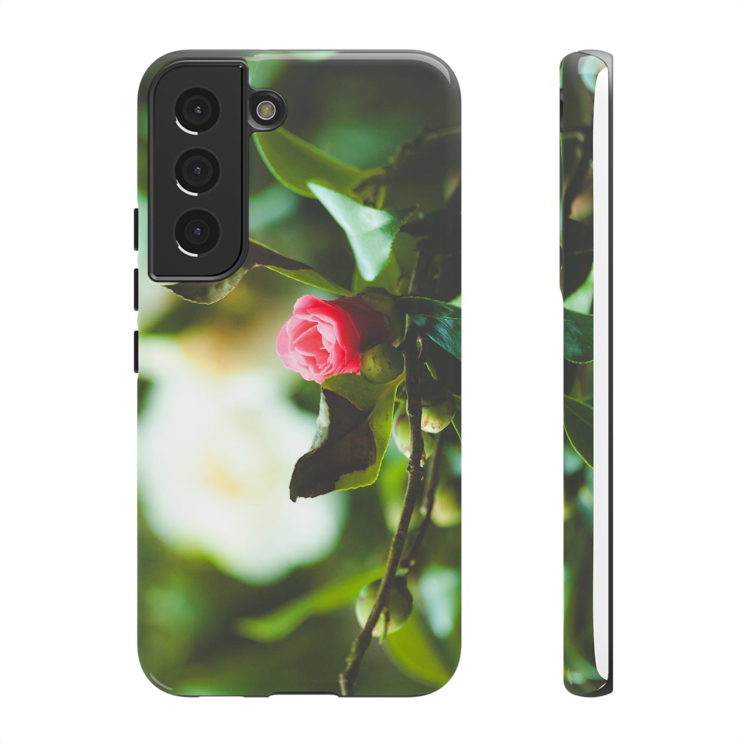 A Pink Rose in Bloom - Phone Case