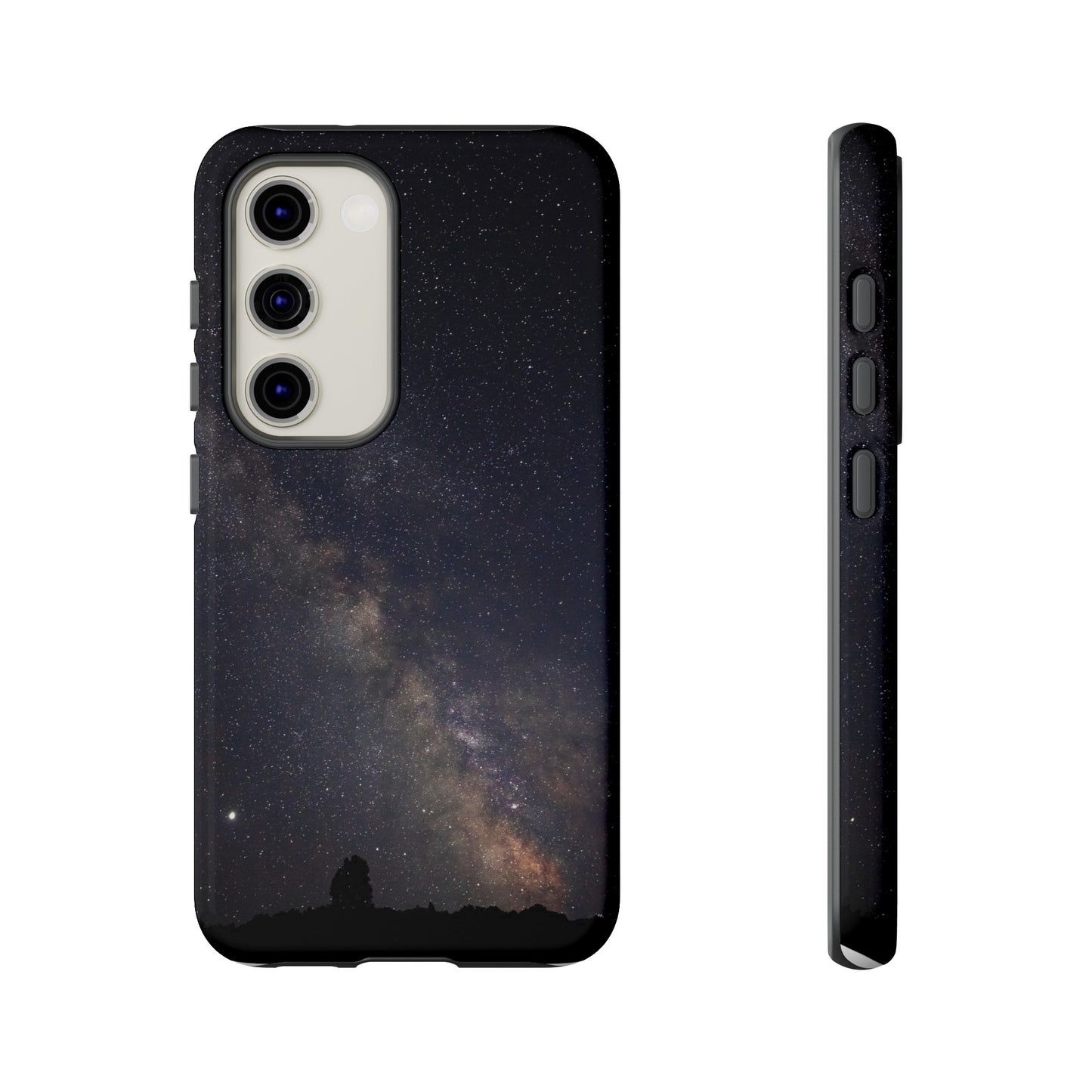 Stars Above: A Glimpse of the Milky Way - Phone Case