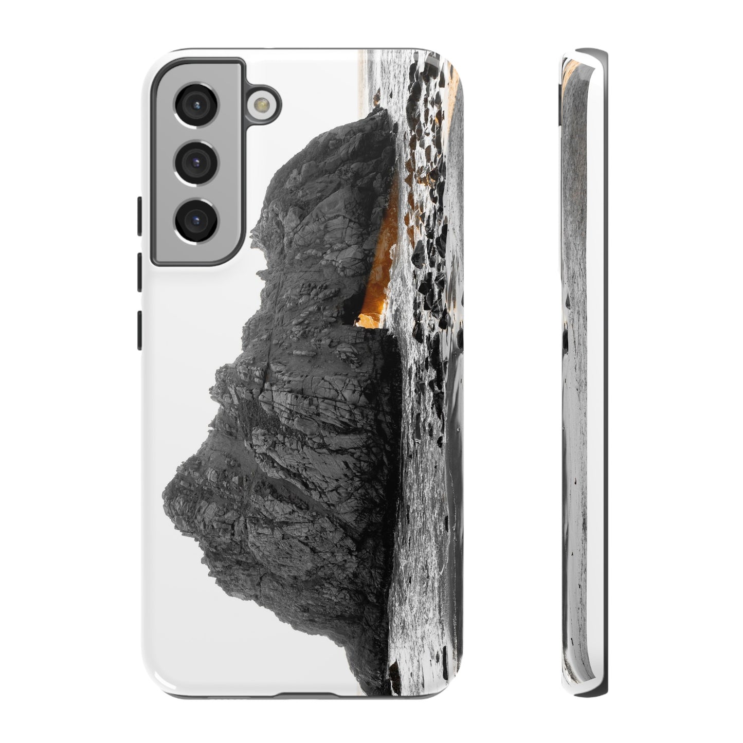 Pfeiffer Beach Jewel: Keyhole Rock - Phone Case