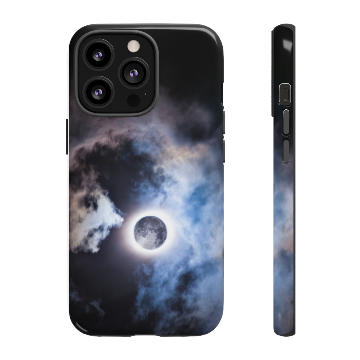 Into the Depths of Moonlight - Phone Case