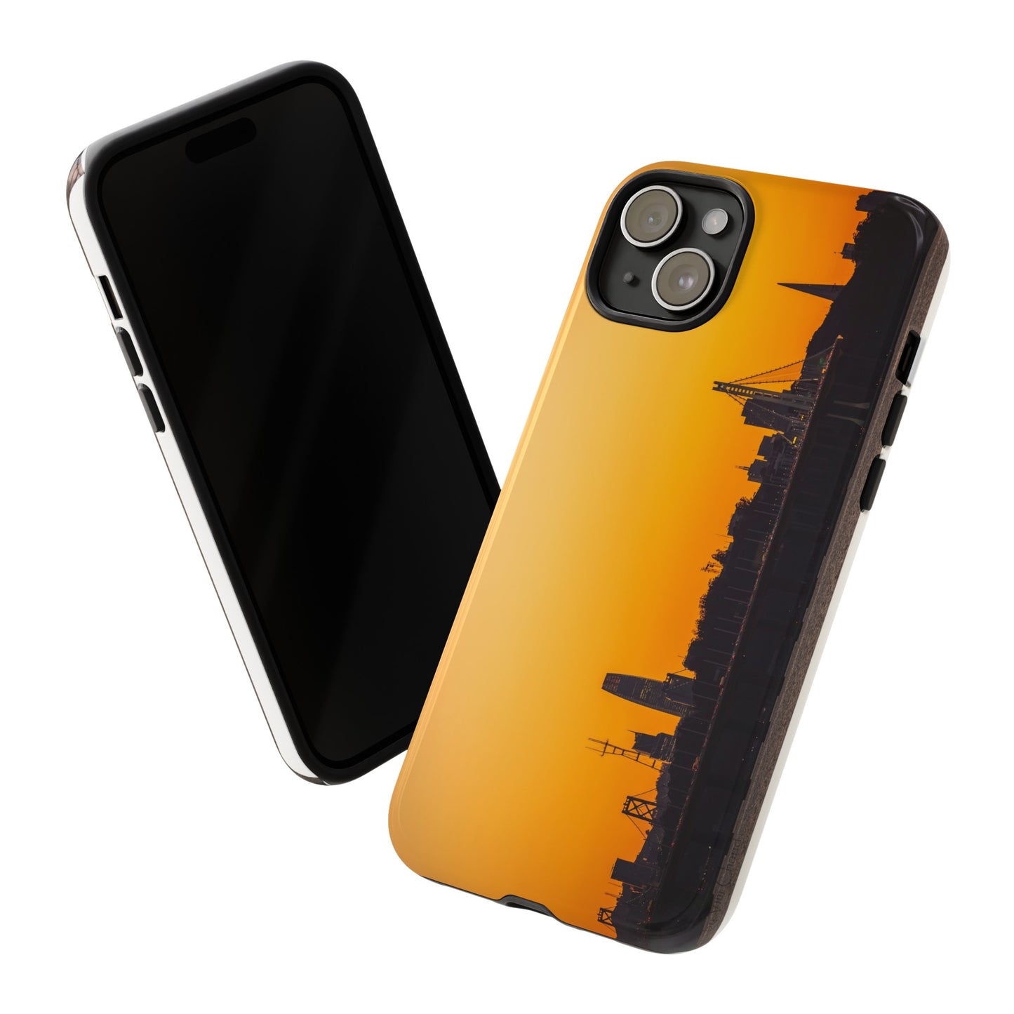 San Francisco Silhouette - Phone Case