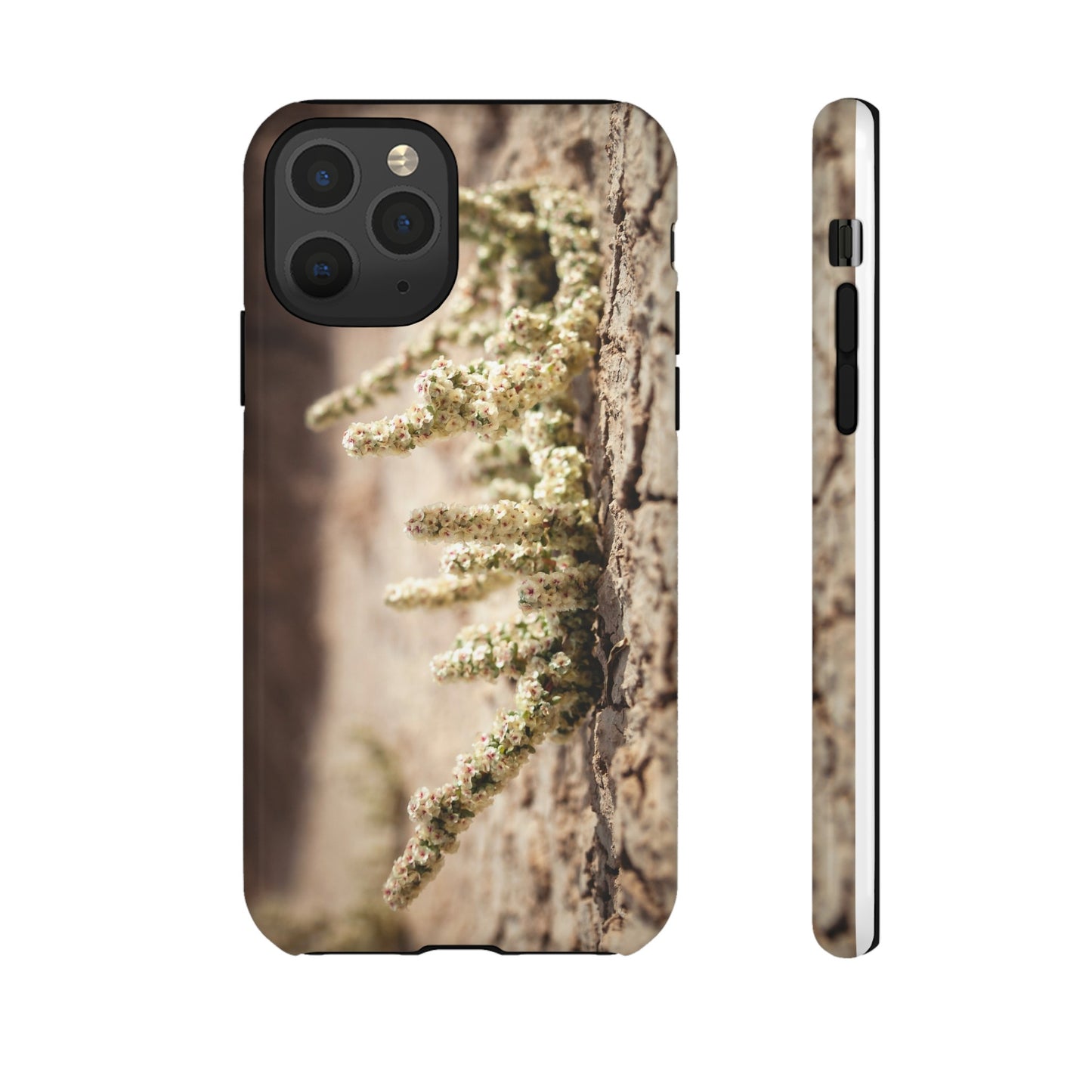 Resilient Life in the Badlands - Phone Case