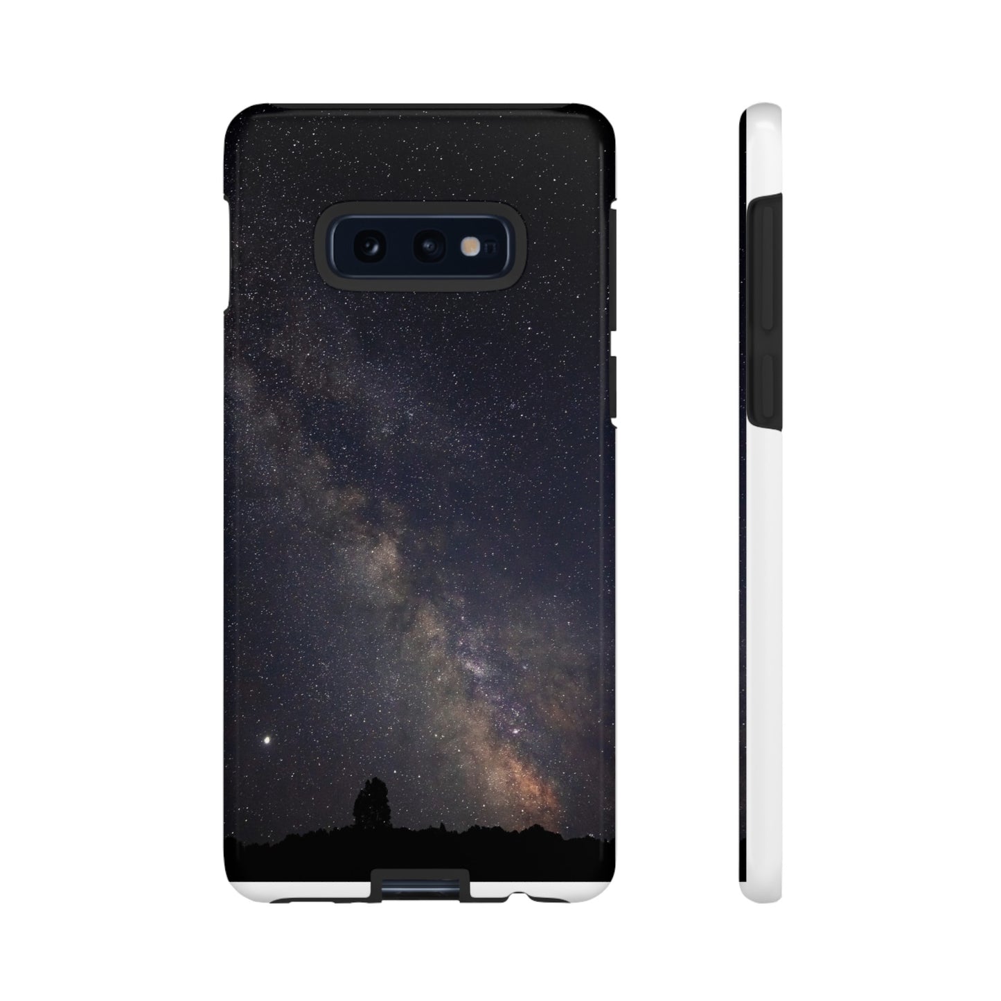 Stars Above: A Glimpse of the Milky Way - Phone Case