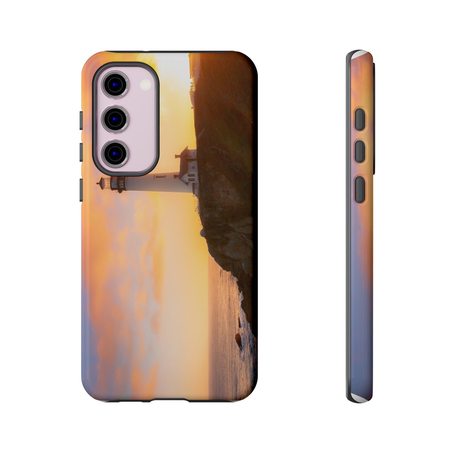 A Beacon Against the Sunset - Phone Case