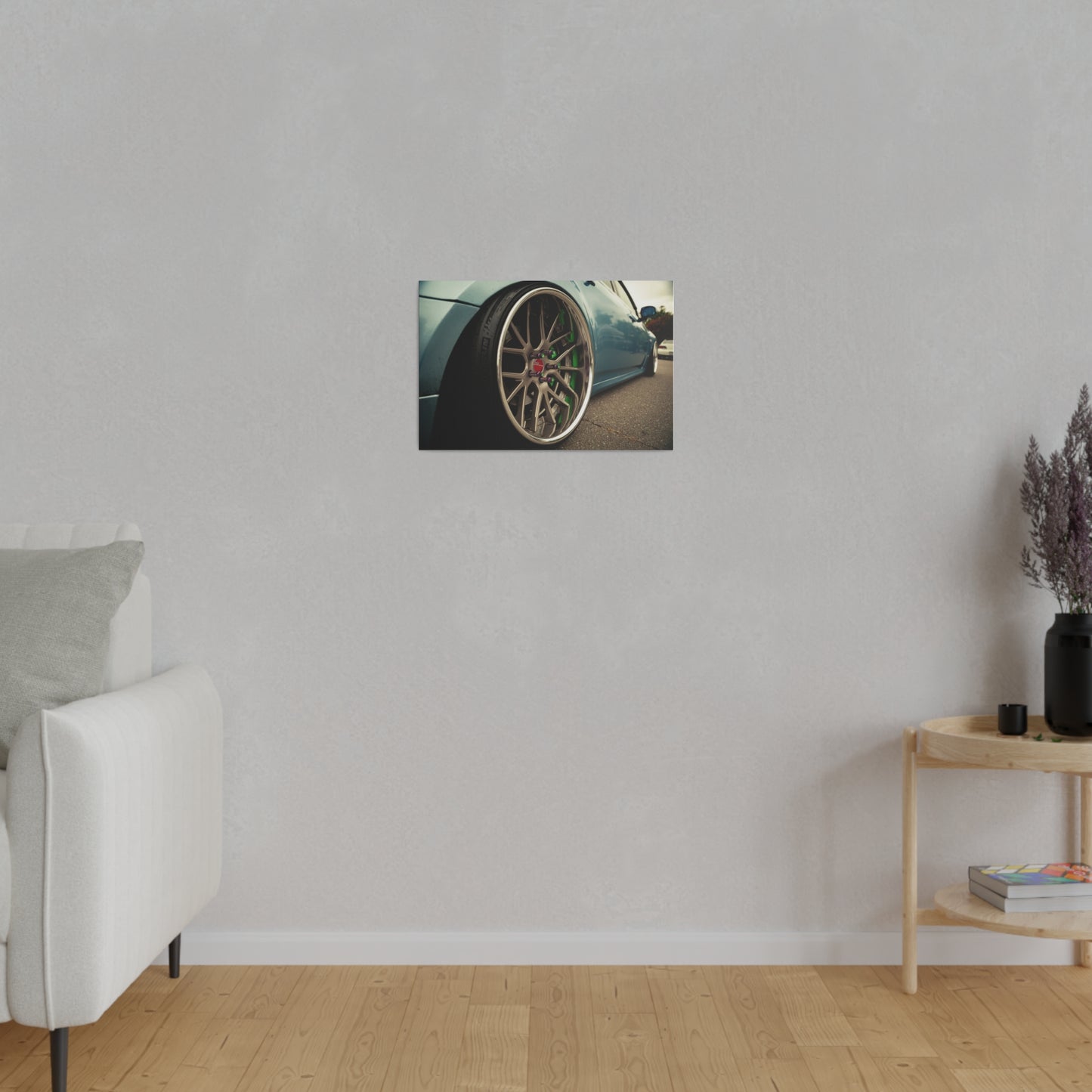 Spoke Art - Canvas