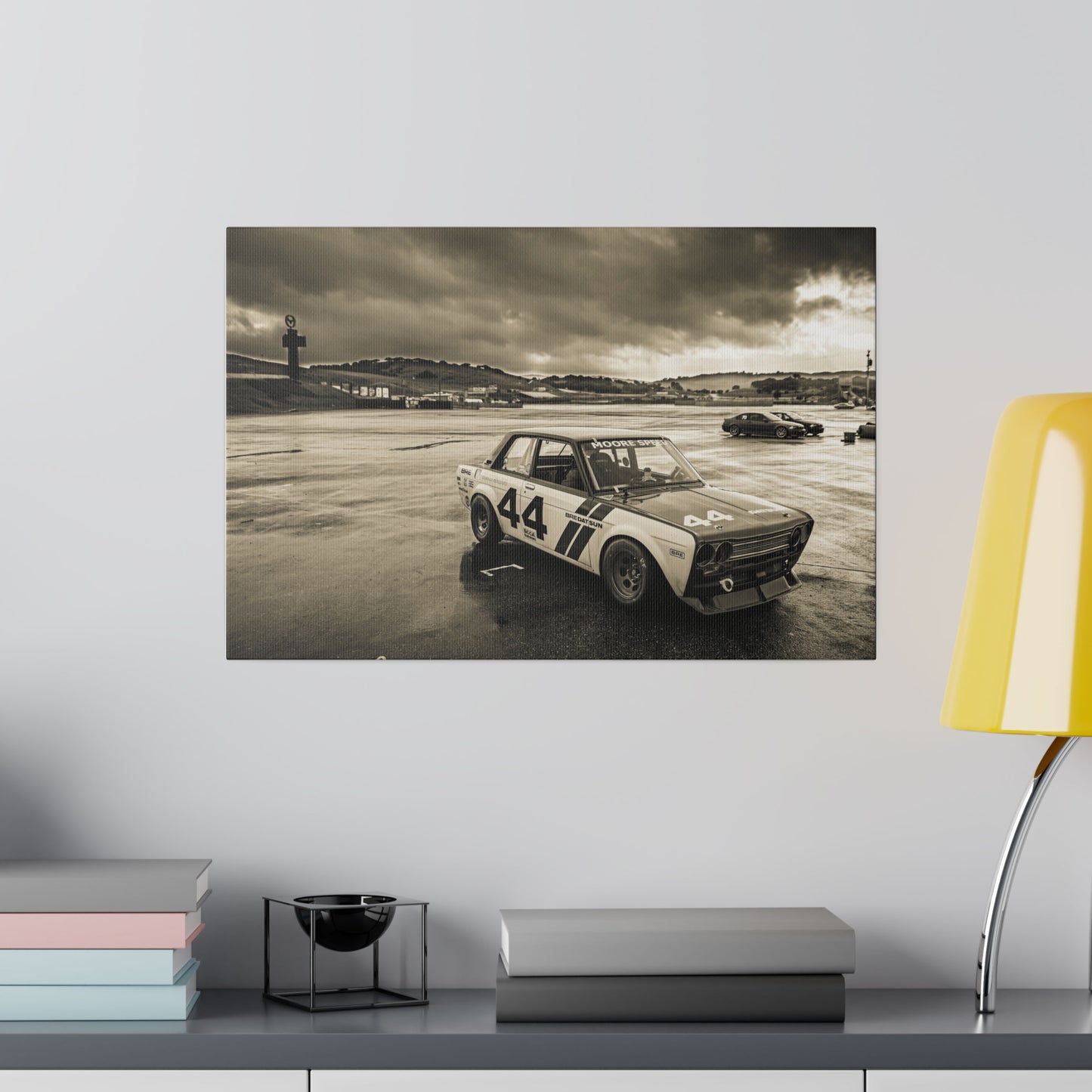 Datsun 510 at Laguna Seca - Canvas