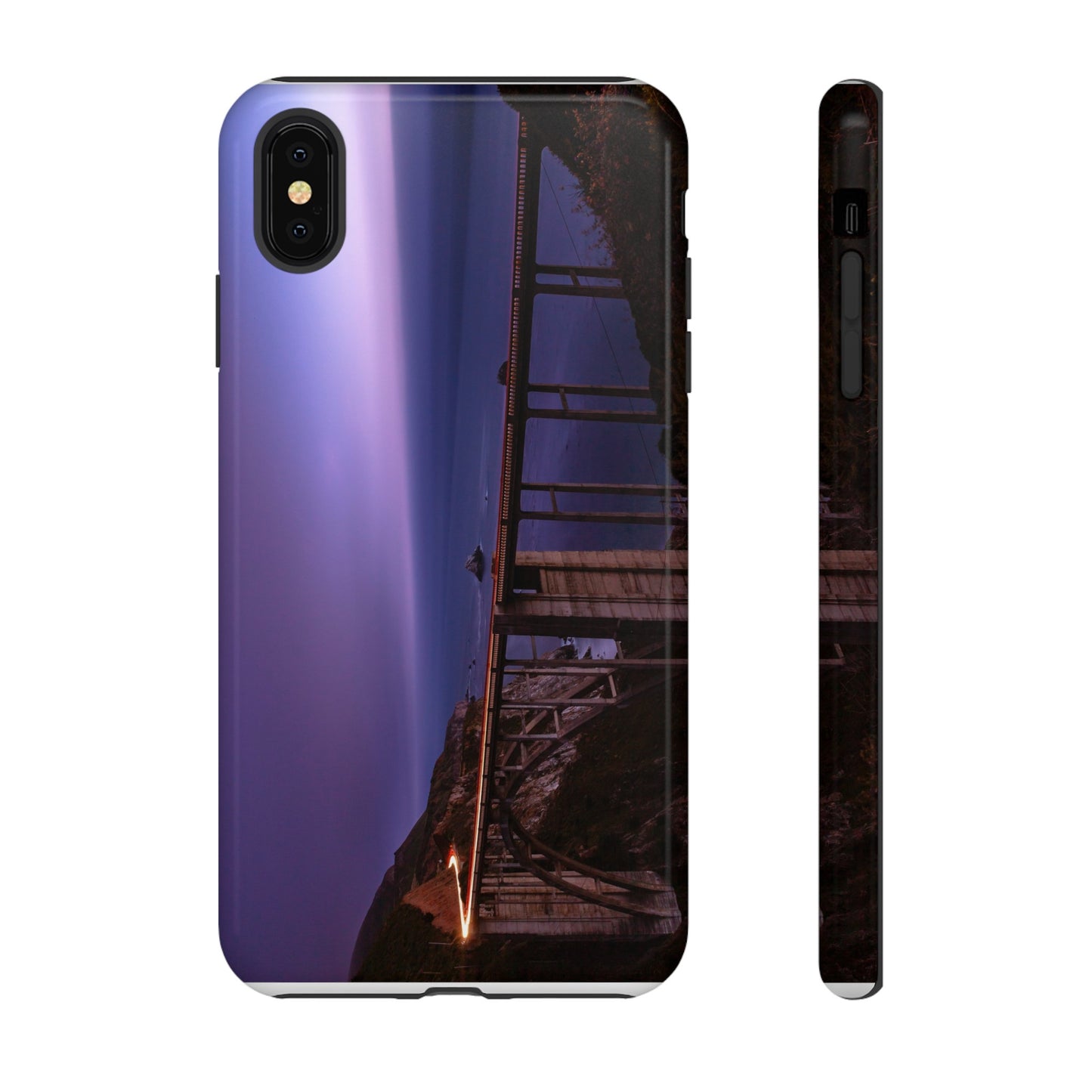 Bixby Bridge Blue Hour - Phone Case