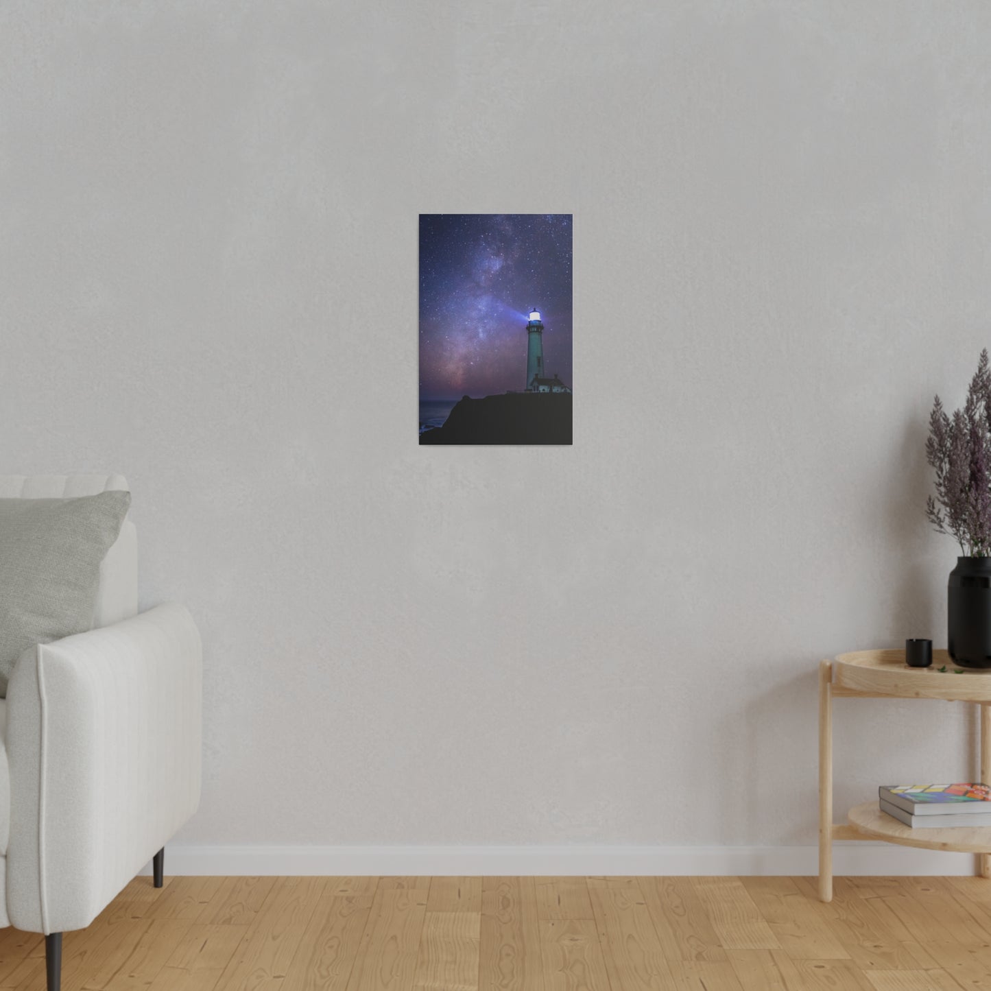 Light the Night Sky - Canvas