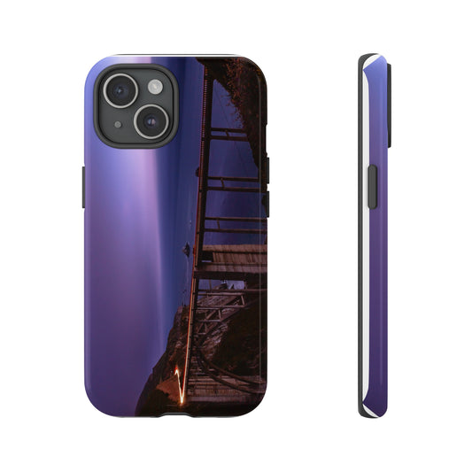 Bixby Bridge Blue Hour - Phone Case