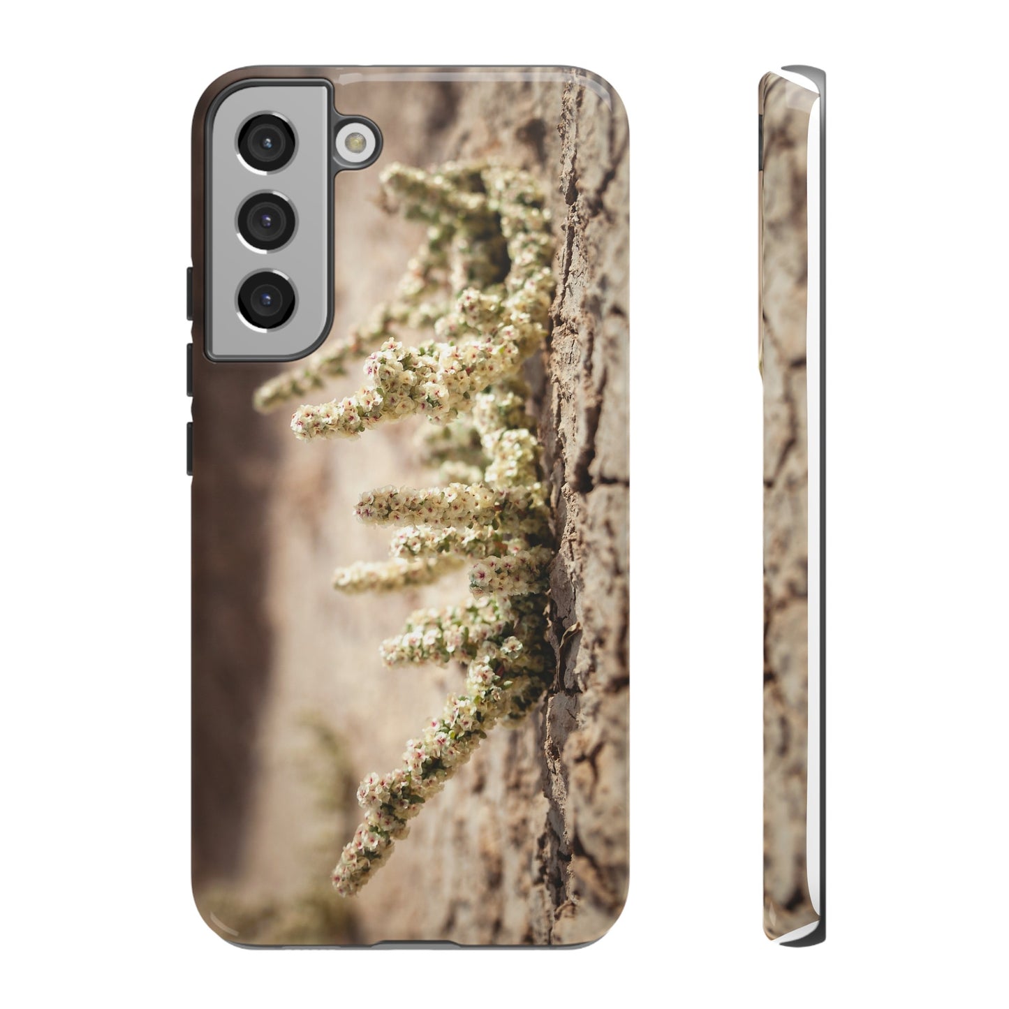 Resilient Life in the Badlands - Phone Case