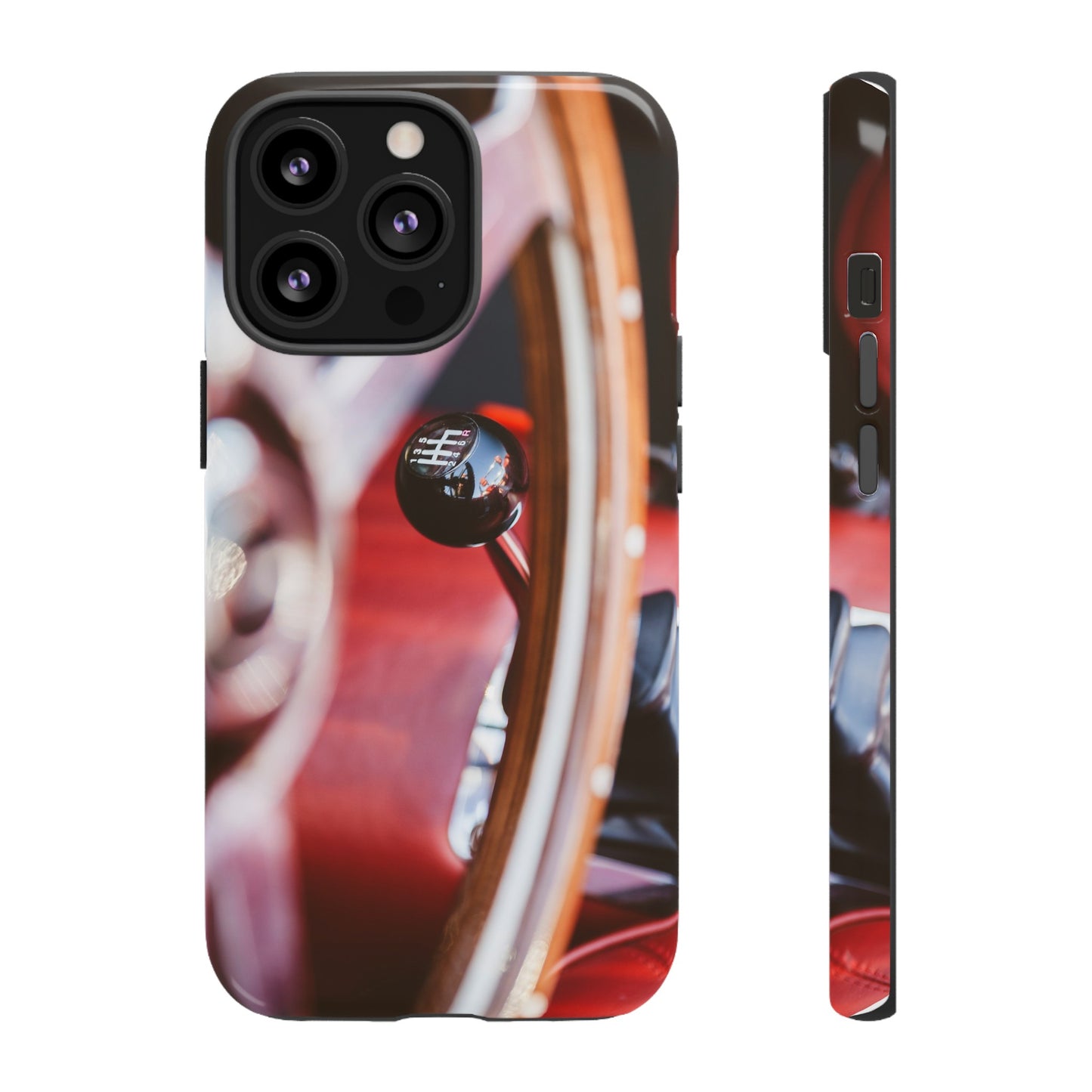 A Timeless Driving Experience - Phone Case