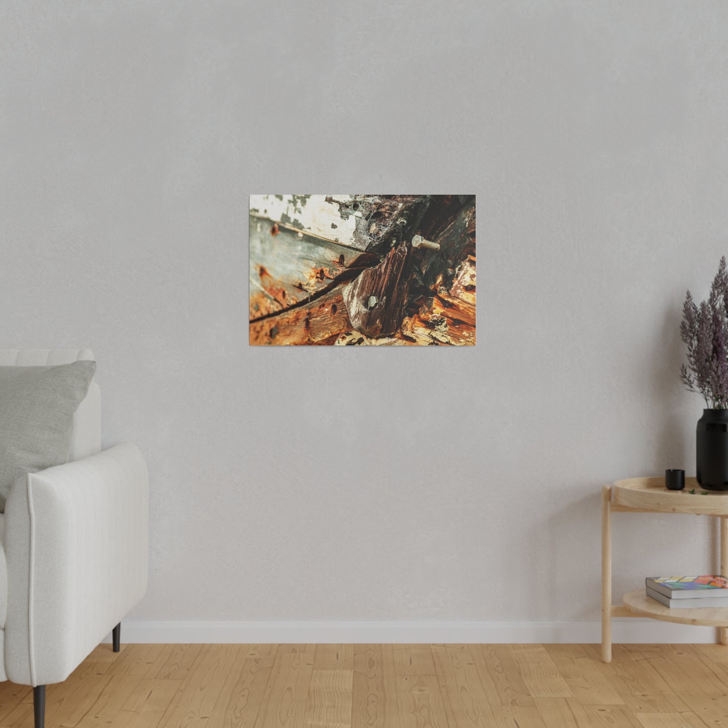 Timeworn Traveler - Canvas