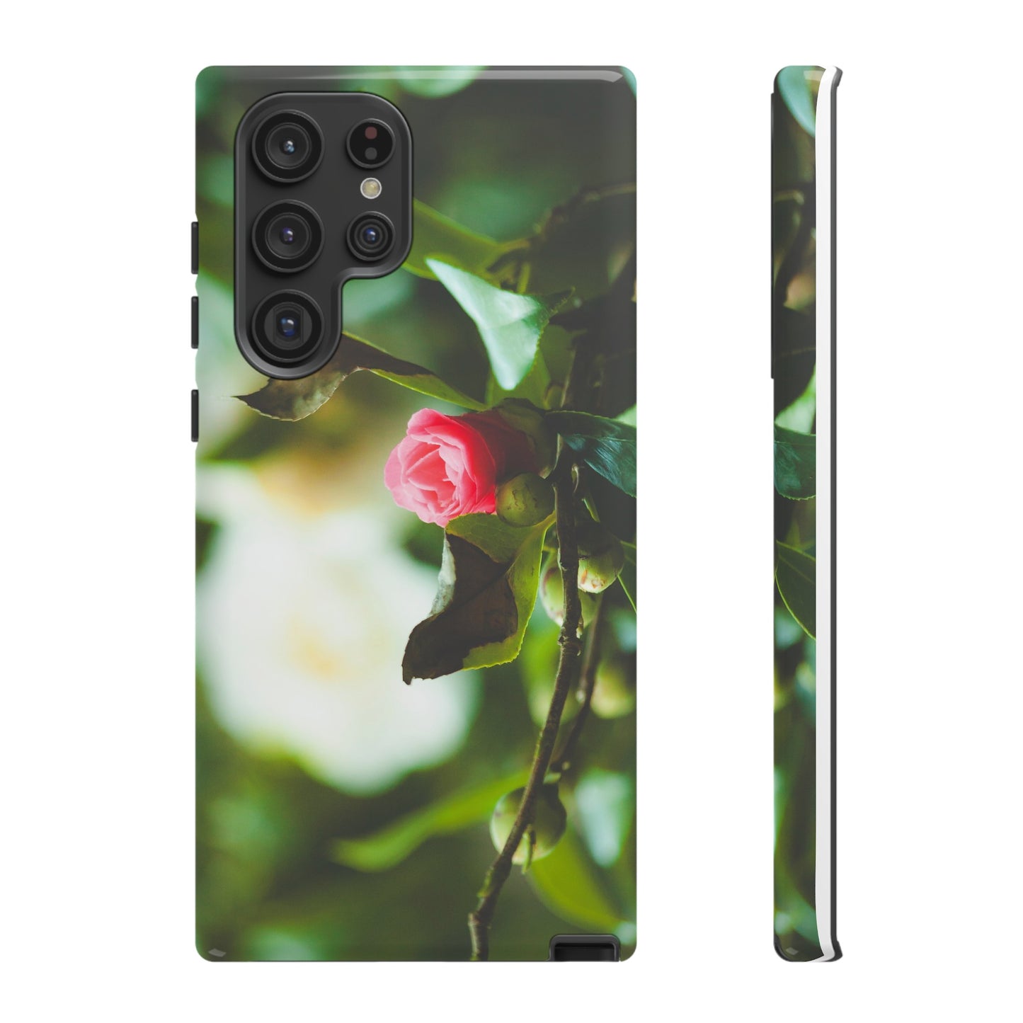 A Pink Rose in Bloom - Phone Case