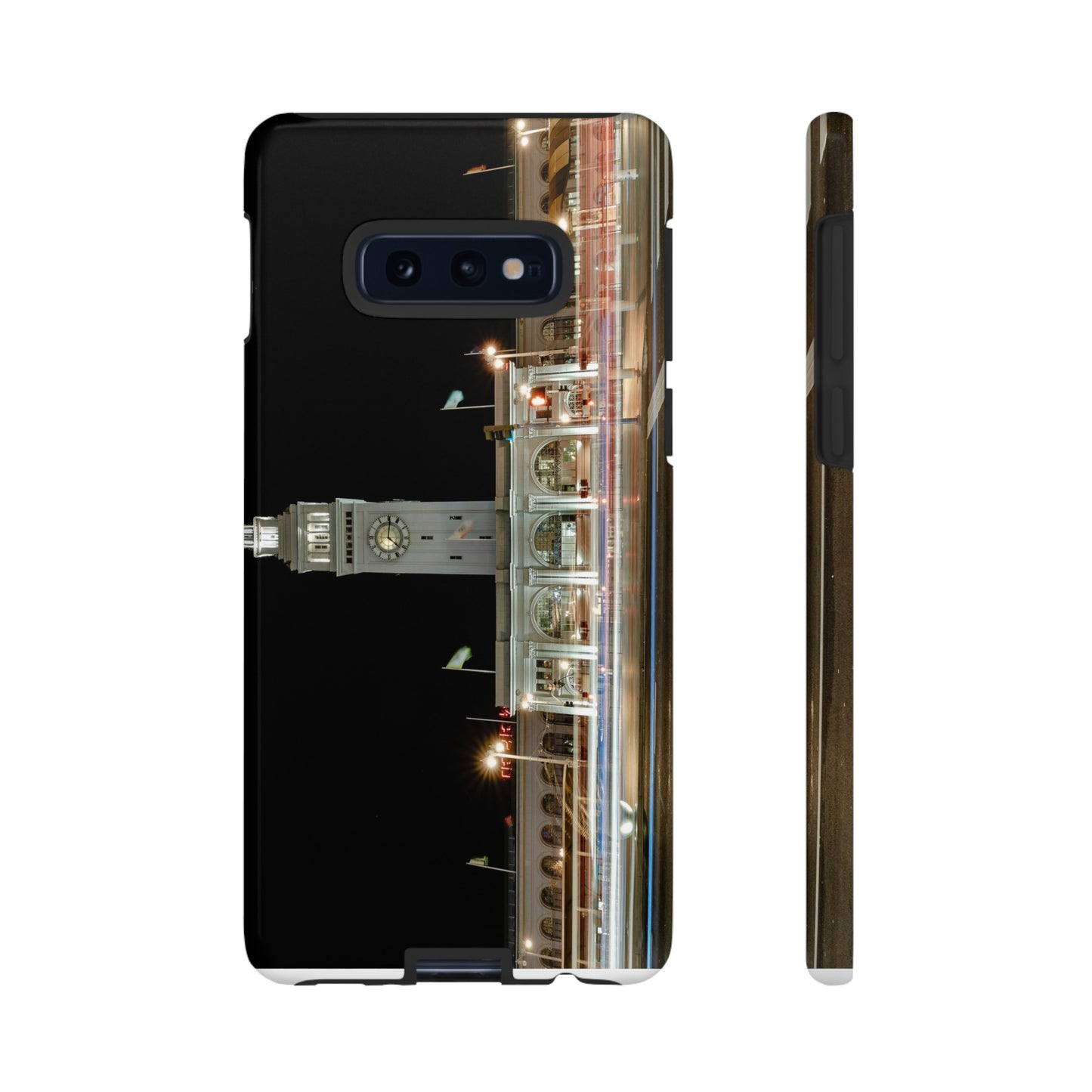 Ferry Building After Dark - Phone Case