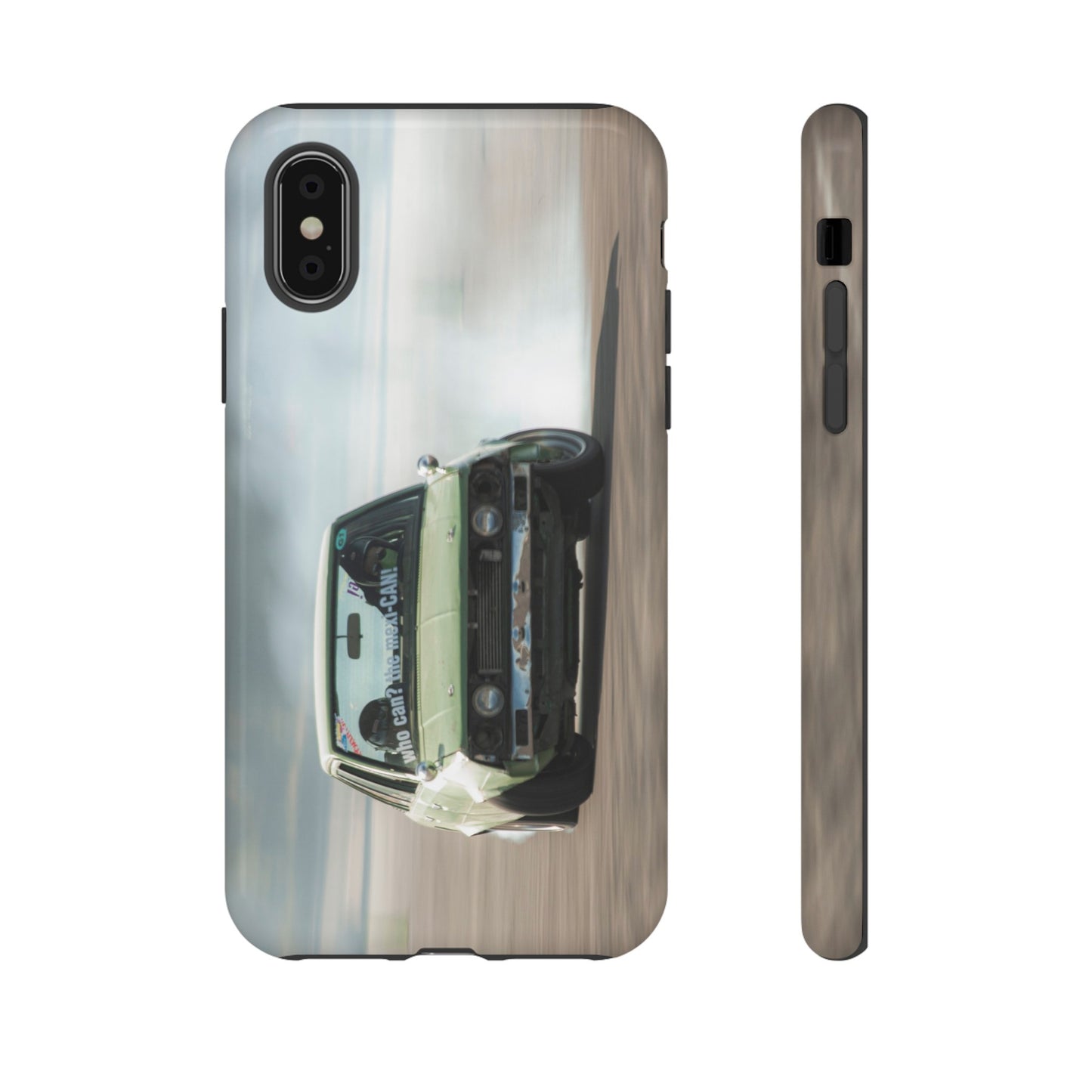 Green Machine Drifting - Phone Case