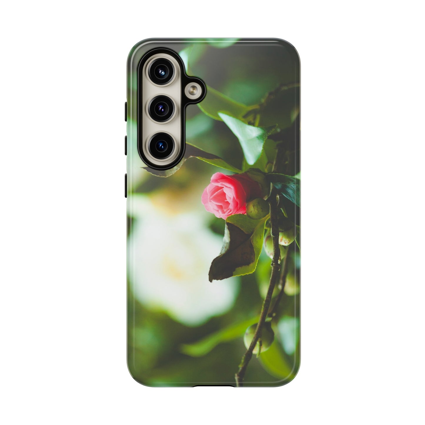 A Pink Rose in Bloom - Phone Case