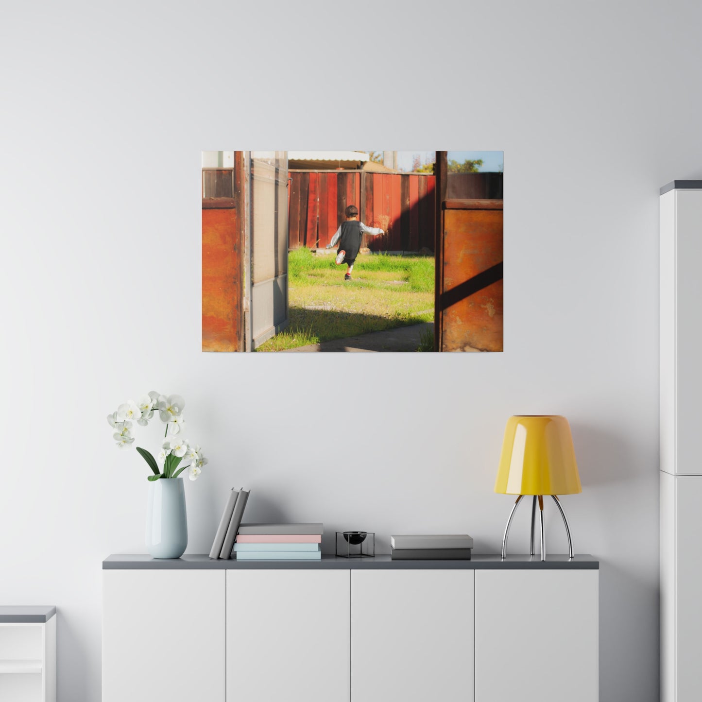The Great Escape Canvas Print