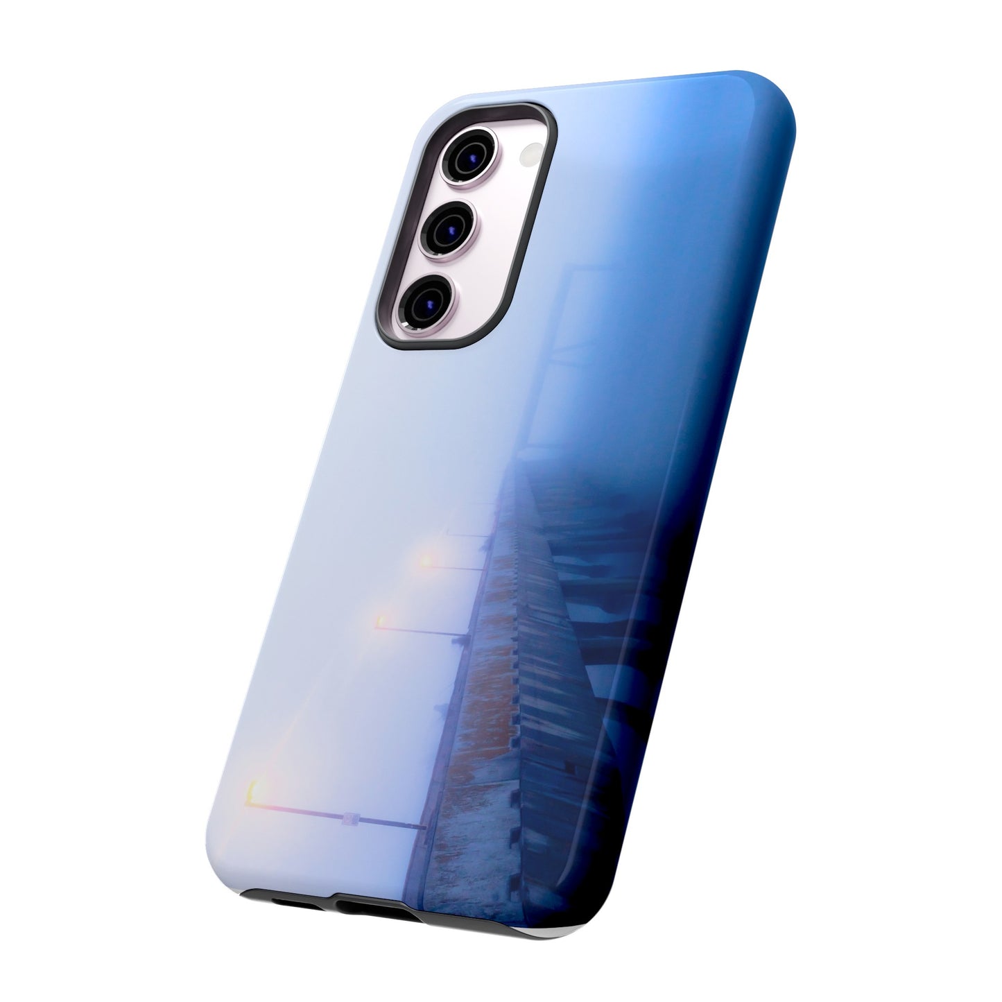 Vanishing Point: Pacifica Pier - Phone Case