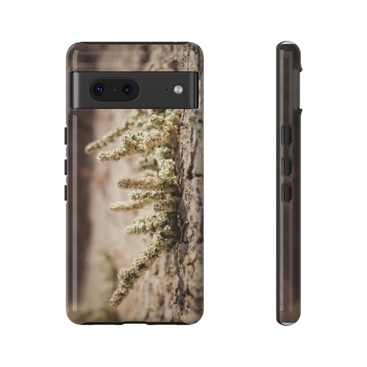 Resilient Life in the Badlands - Phone Case