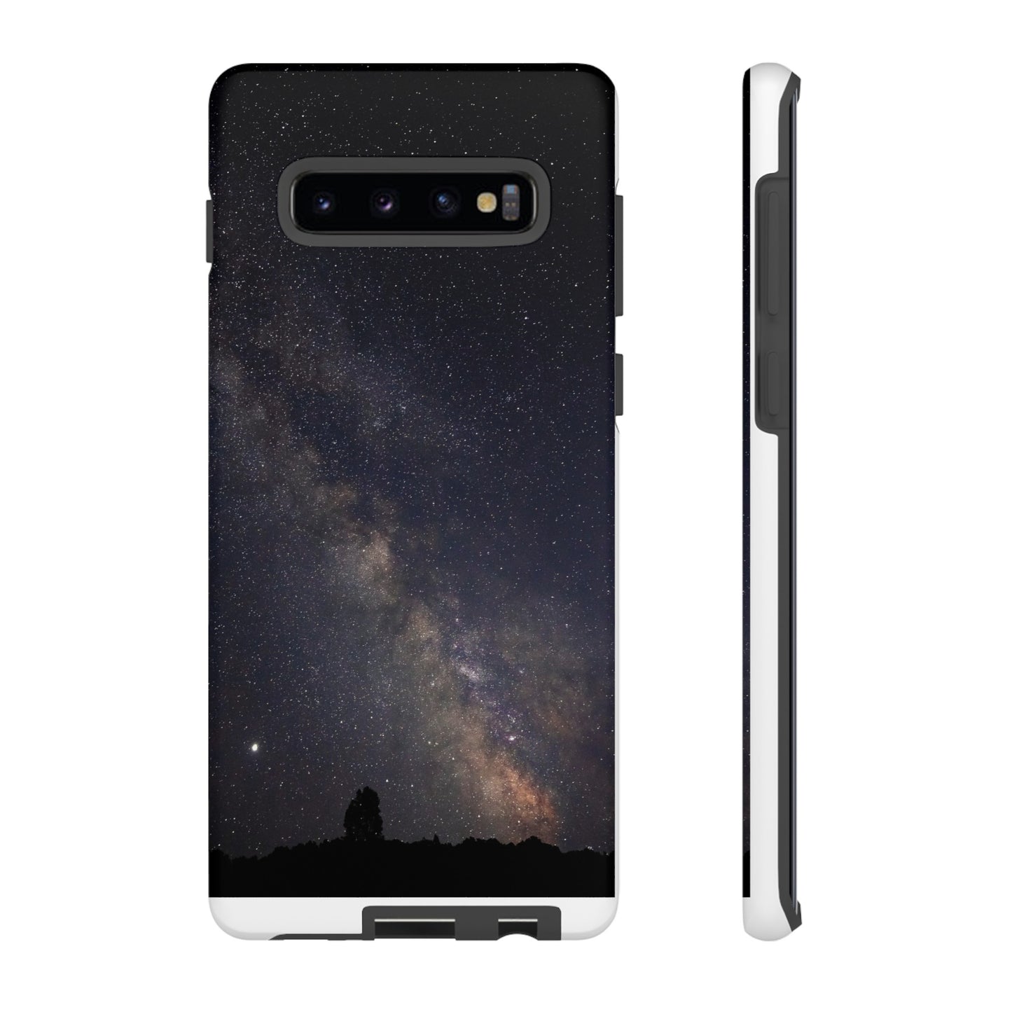 Stars Above: A Glimpse of the Milky Way - Phone Case