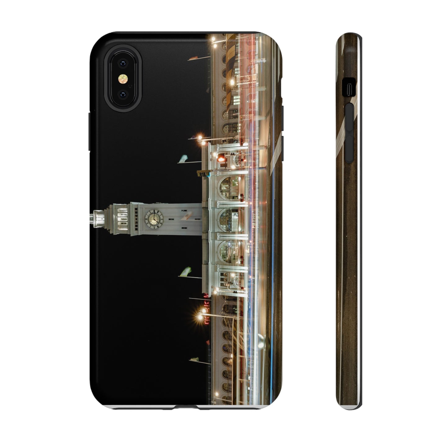 Ferry Building After Dark - Phone Case