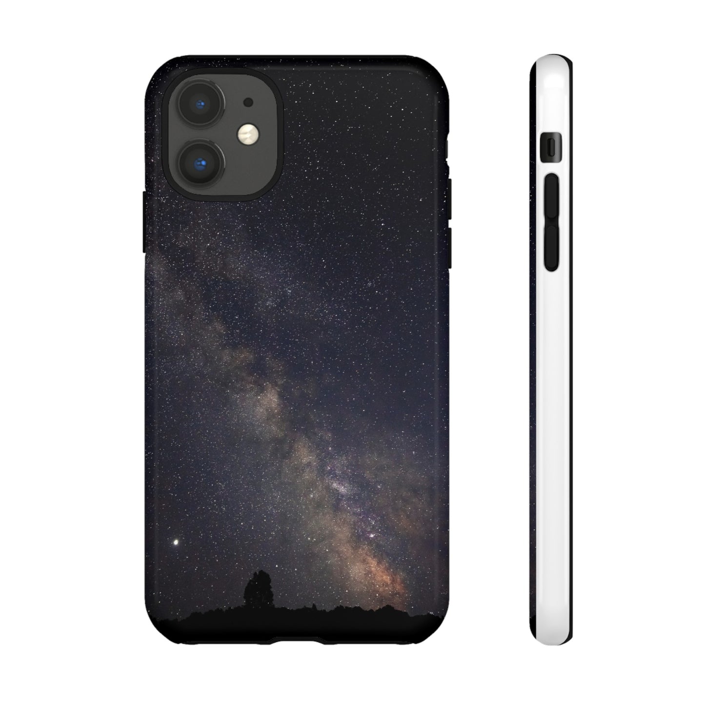 Stars Above: A Glimpse of the Milky Way - Phone Case