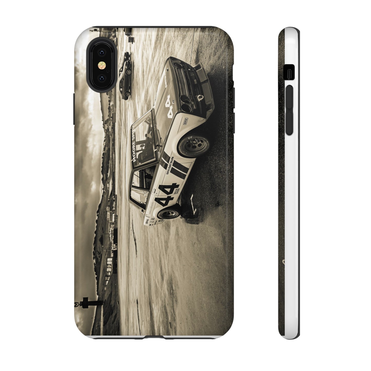 Datsun 510 at Laguna Seca - Phone Case