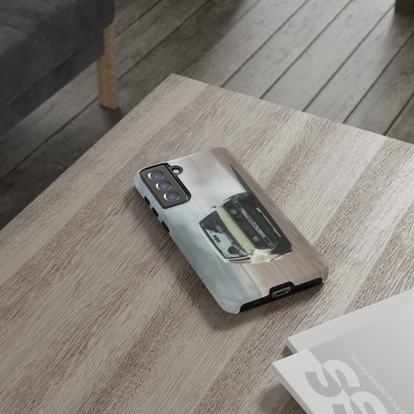 Green Machine Drifting - Phone Case