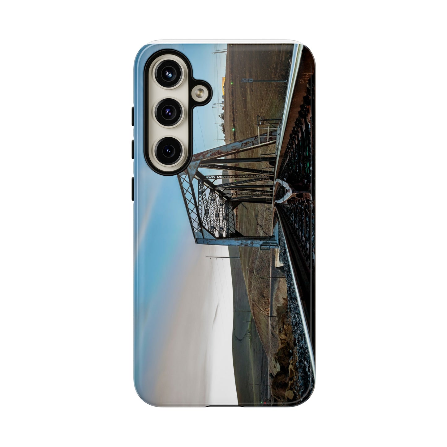 Lonely Rails - Phone Case