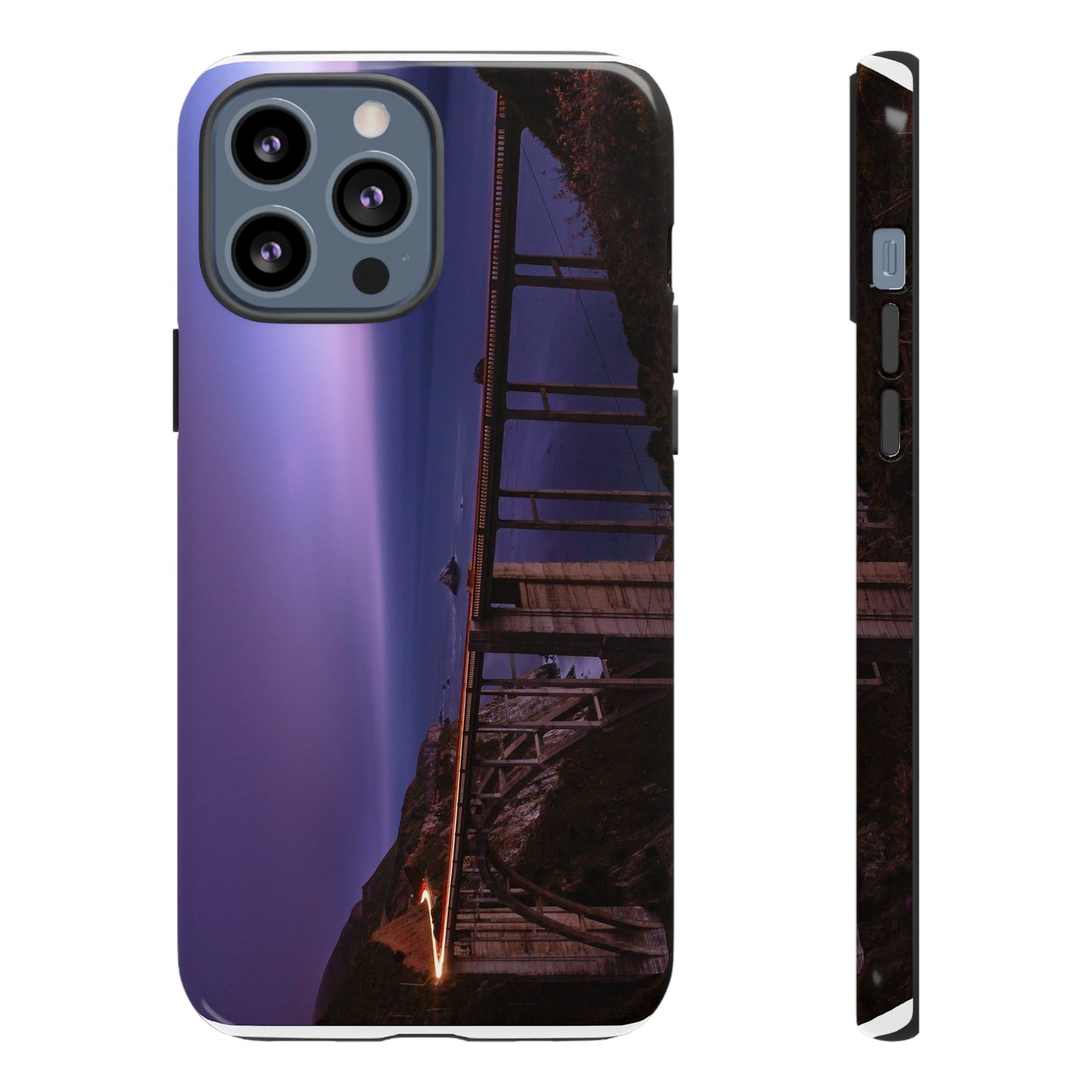 Bixby Bridge Blue Hour - Phone Case