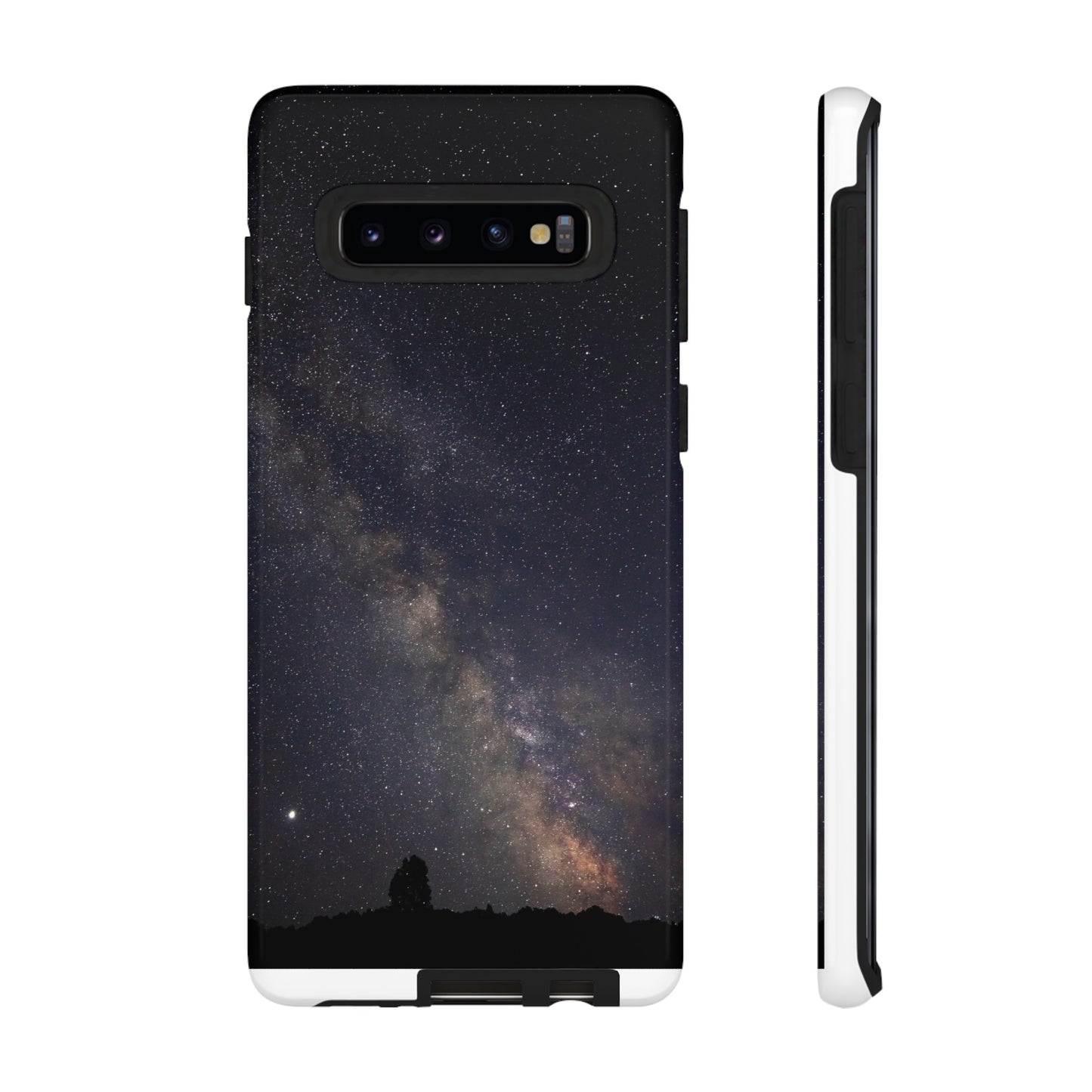 Stars Above: A Glimpse of the Milky Way - Phone Case