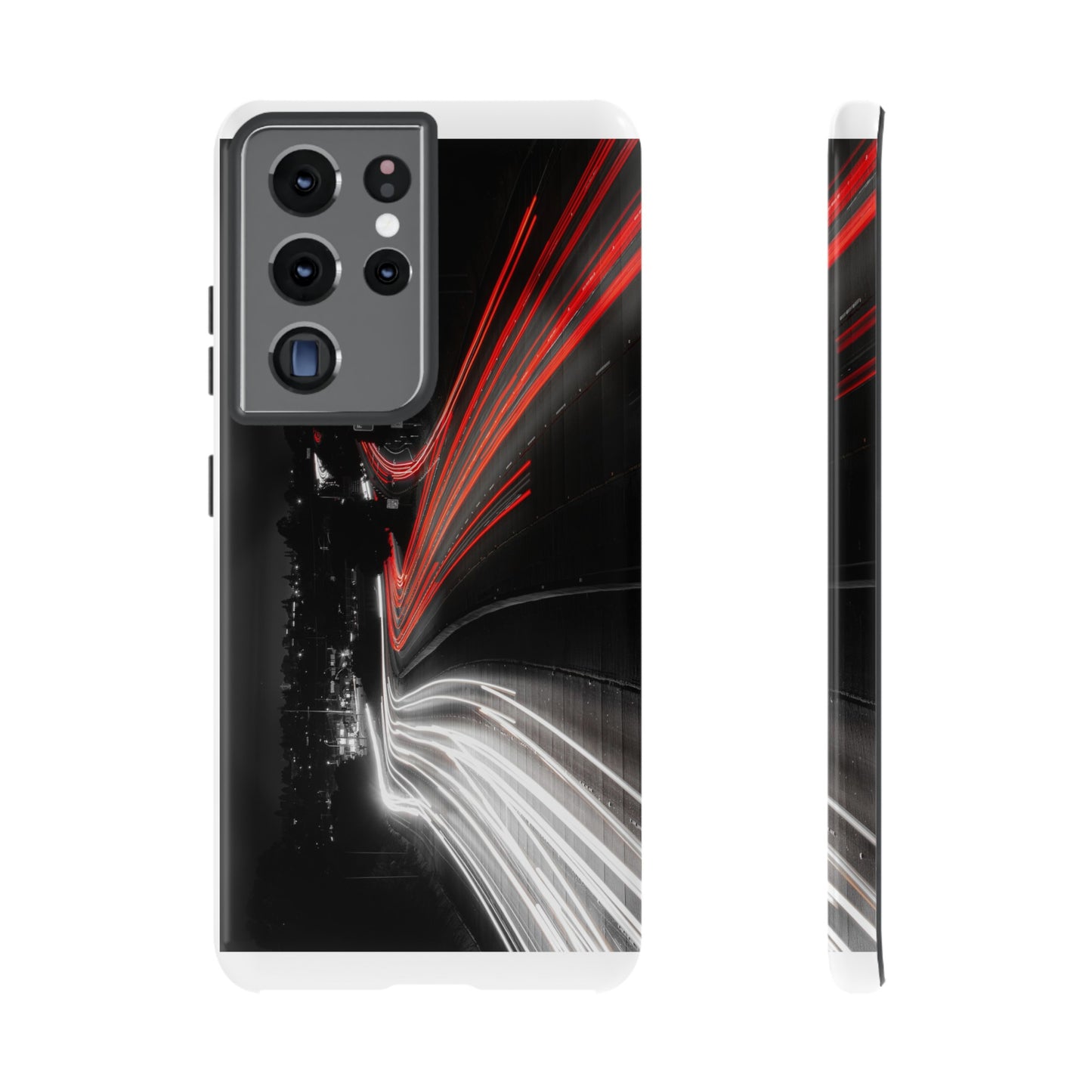 Freeway Light Streaks - Phone Case