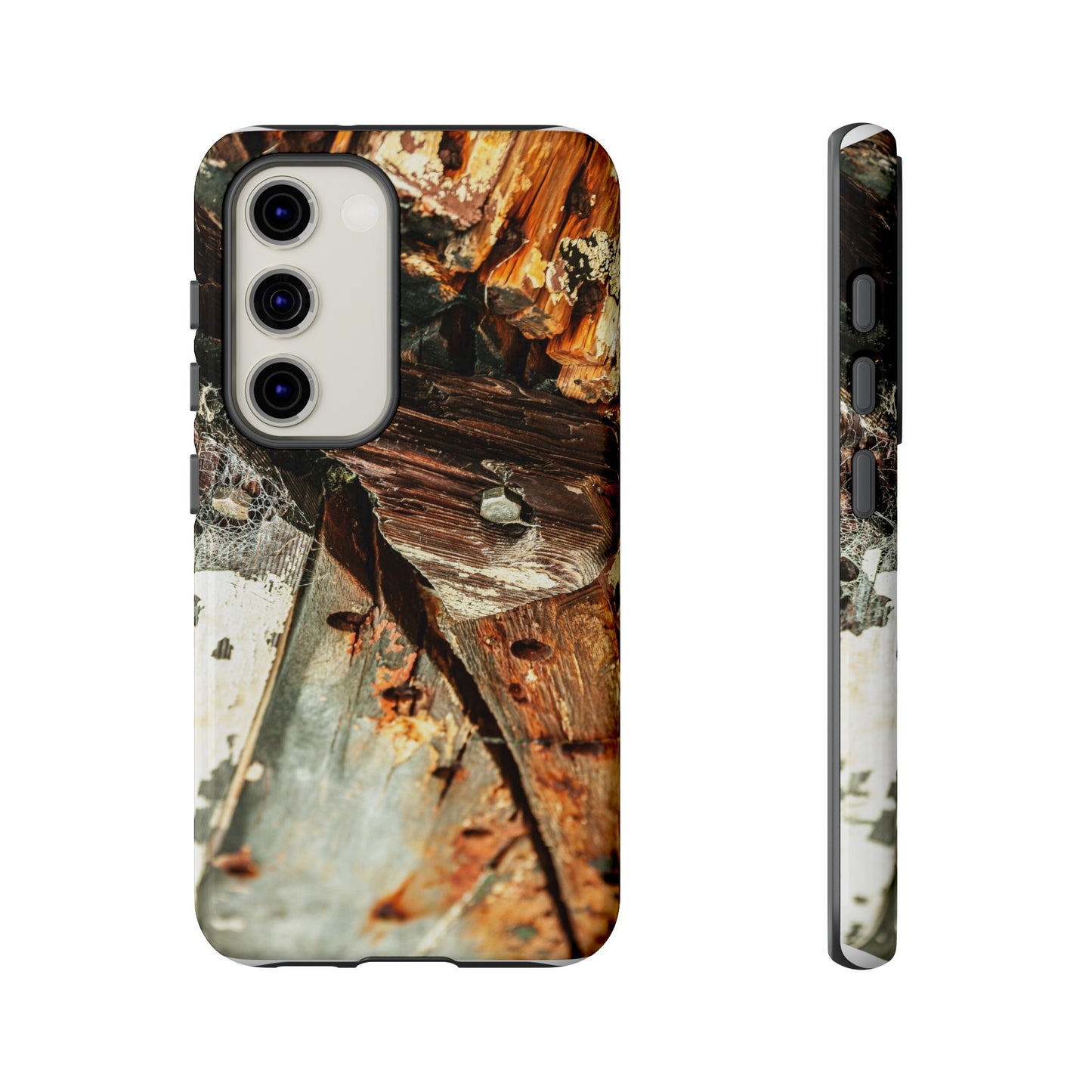 Timeworn Traveler - Phone Case