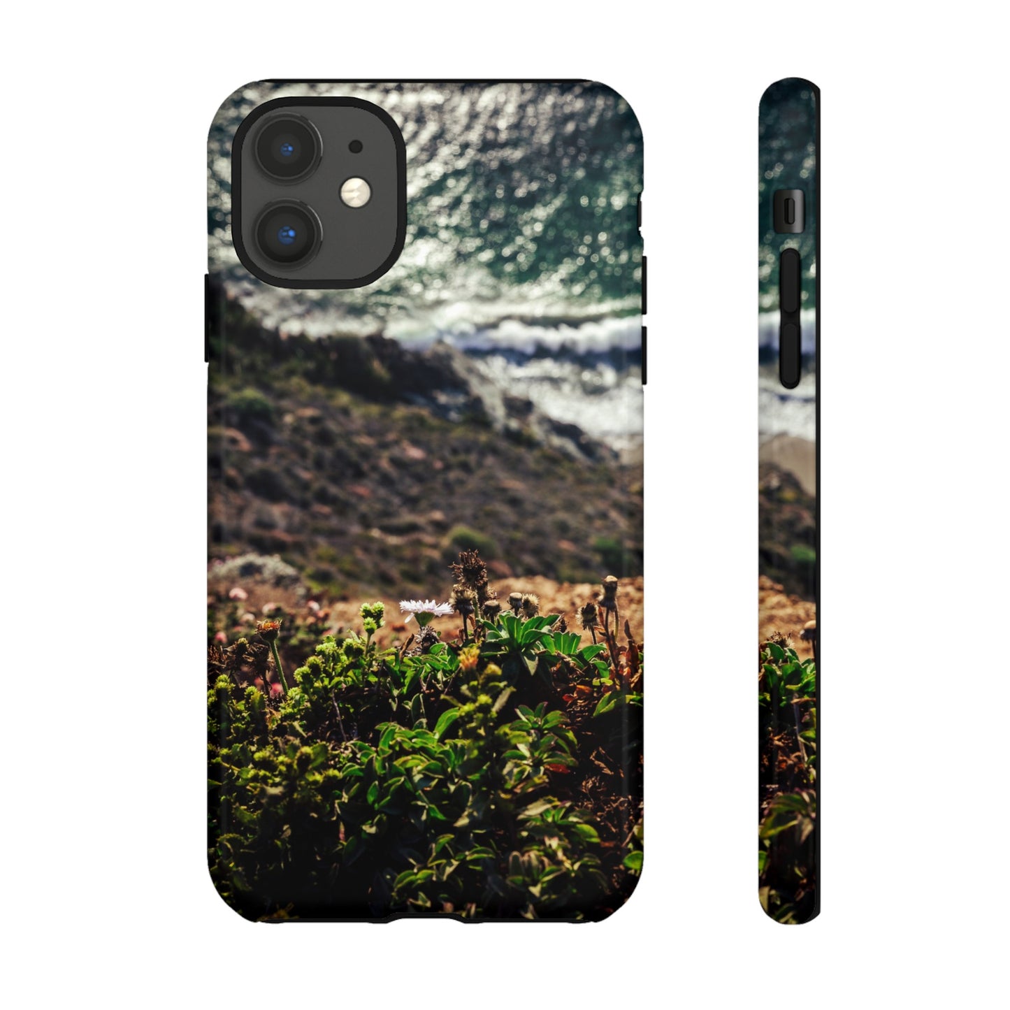 A Cliffside Vista - Phone Case