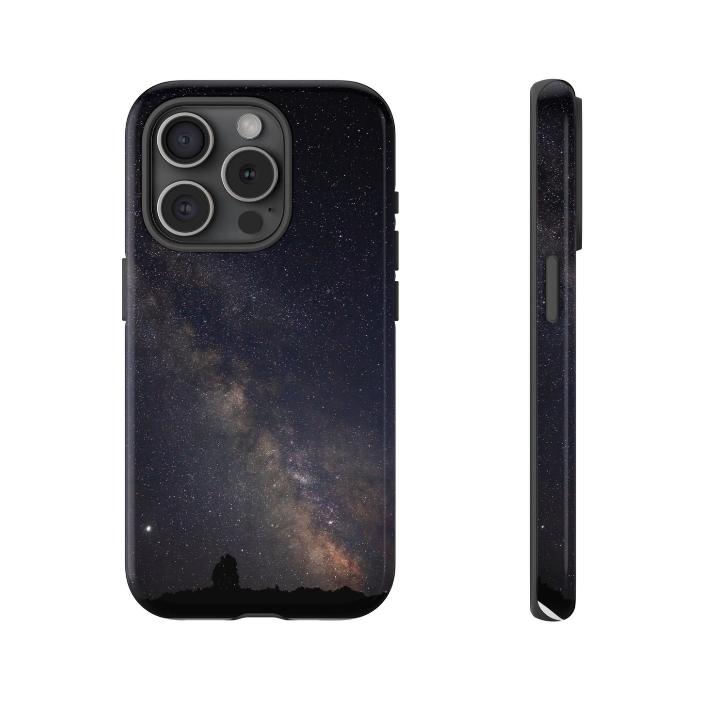 Stars Above: A Glimpse of the Milky Way - Phone Case