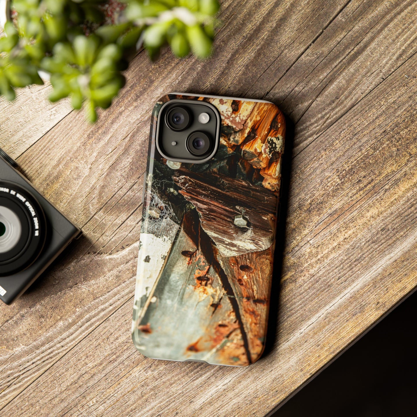 Timeworn Traveler - Phone Case